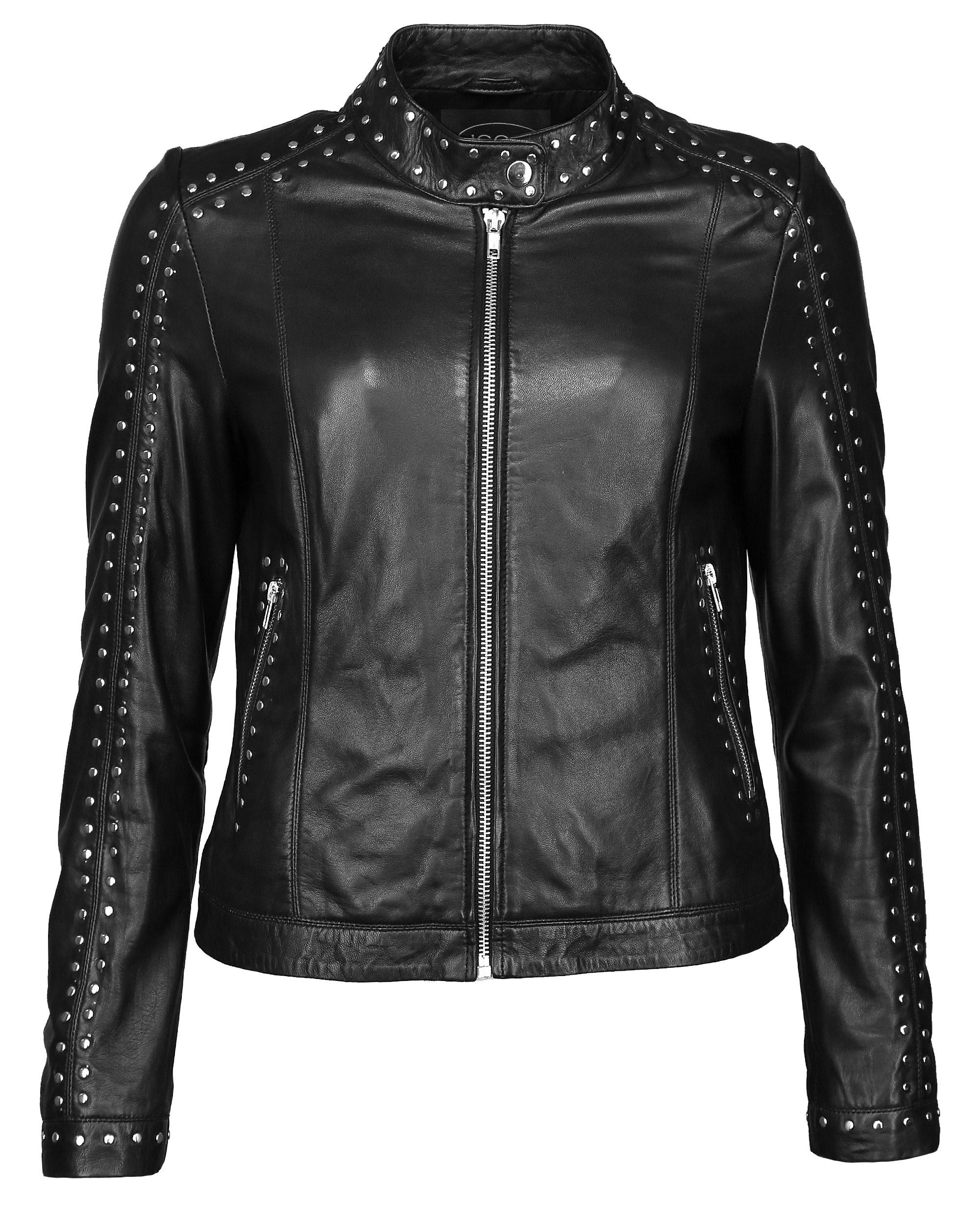 870041 JCC Lederjacke