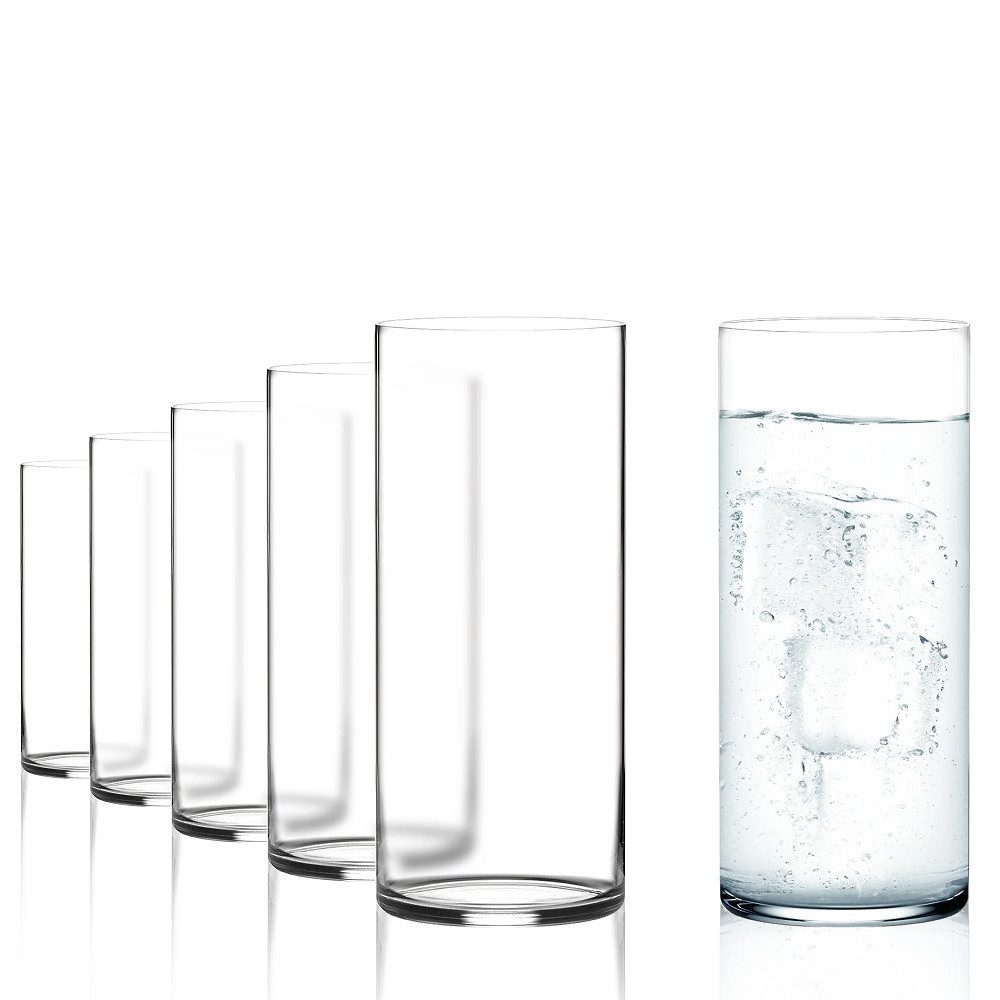 Stölzle Cocktailglas Stölzle Lausitz Kyoto Bar Wasserglas 402 ml 6er Set, Glas