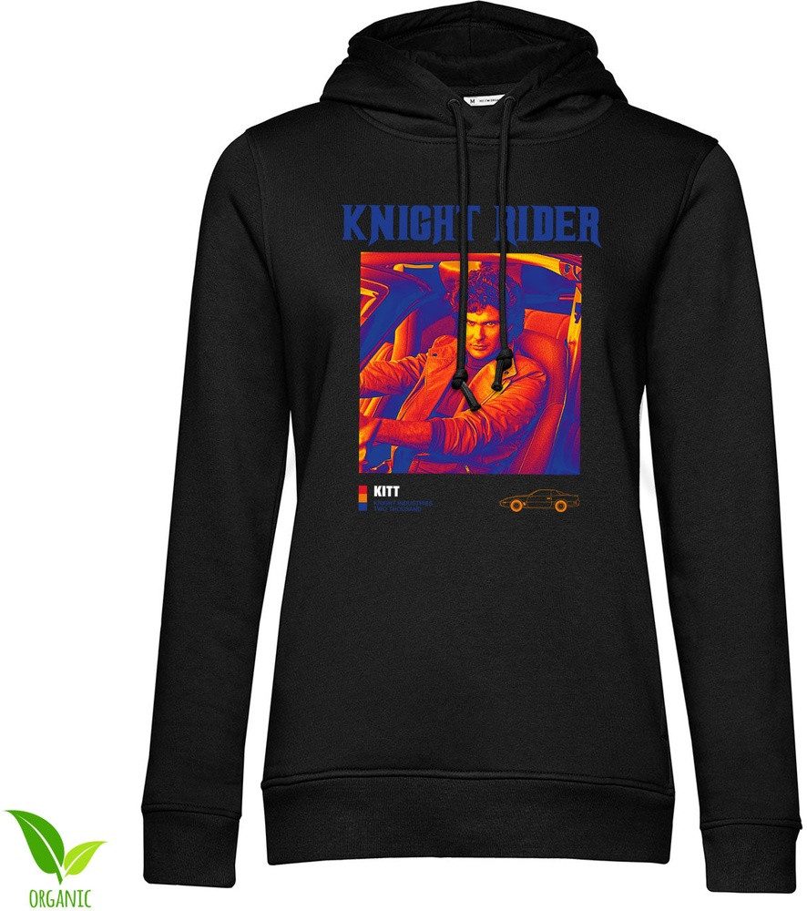Knight Rider Hoodie Knight Rider Dublex Kitt Girly Hoodie