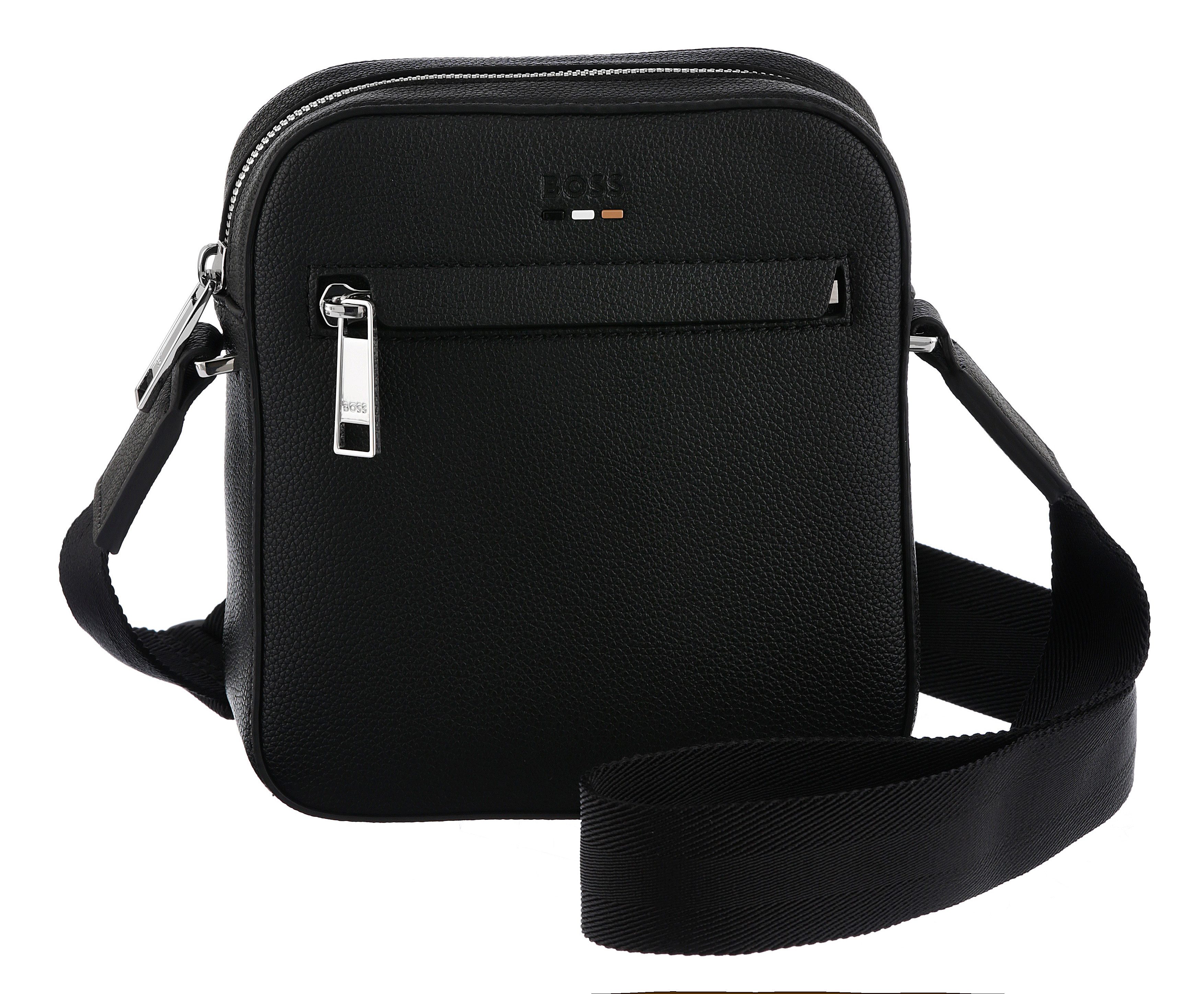 BOSS Umhängetasche Reporter Ray_NS zip, Schultertasche günstig online kaufen