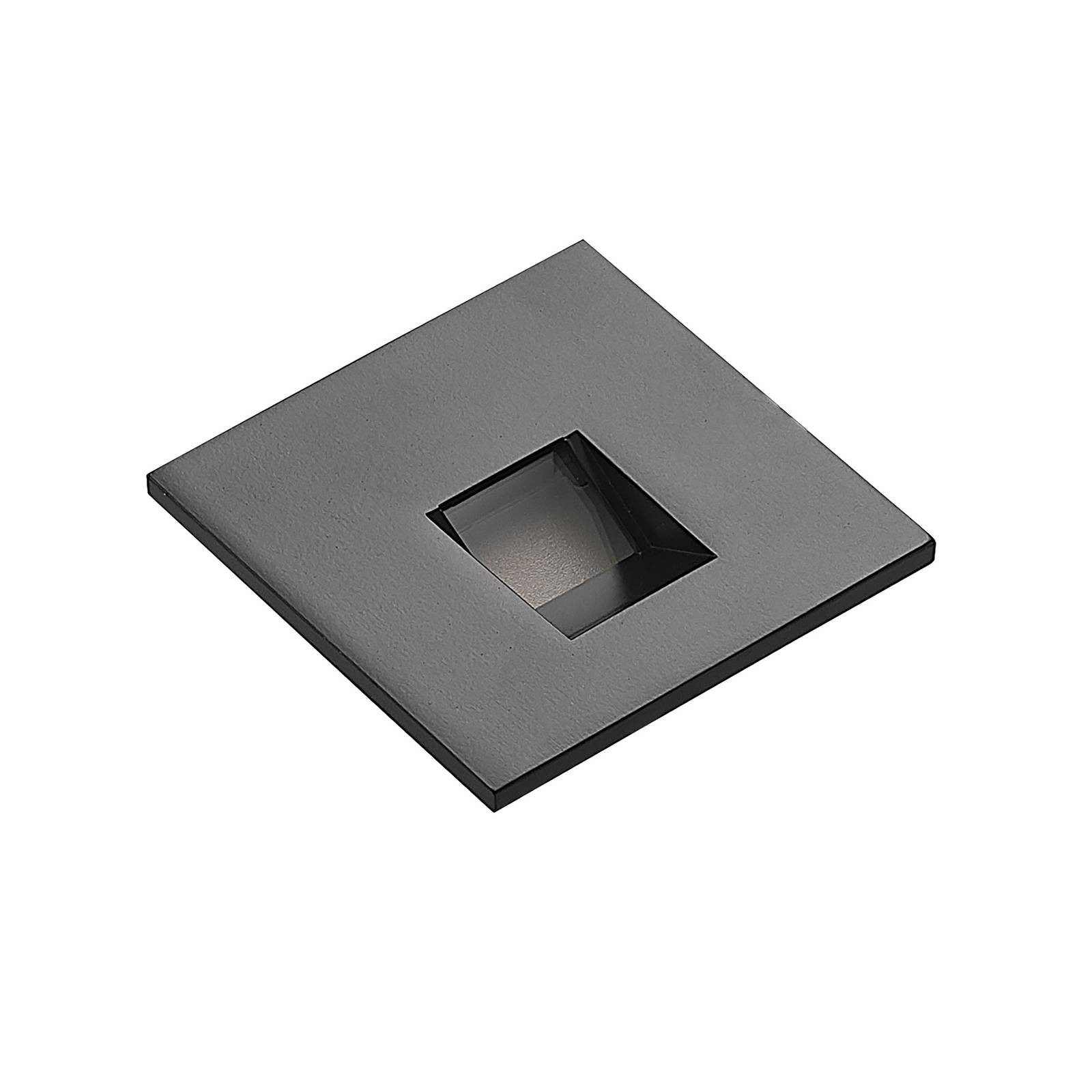 Arcchio Strahler Vexi, Modern, Aluminium, Schwarz, 1 flammig, inkl. Leuchtmittel