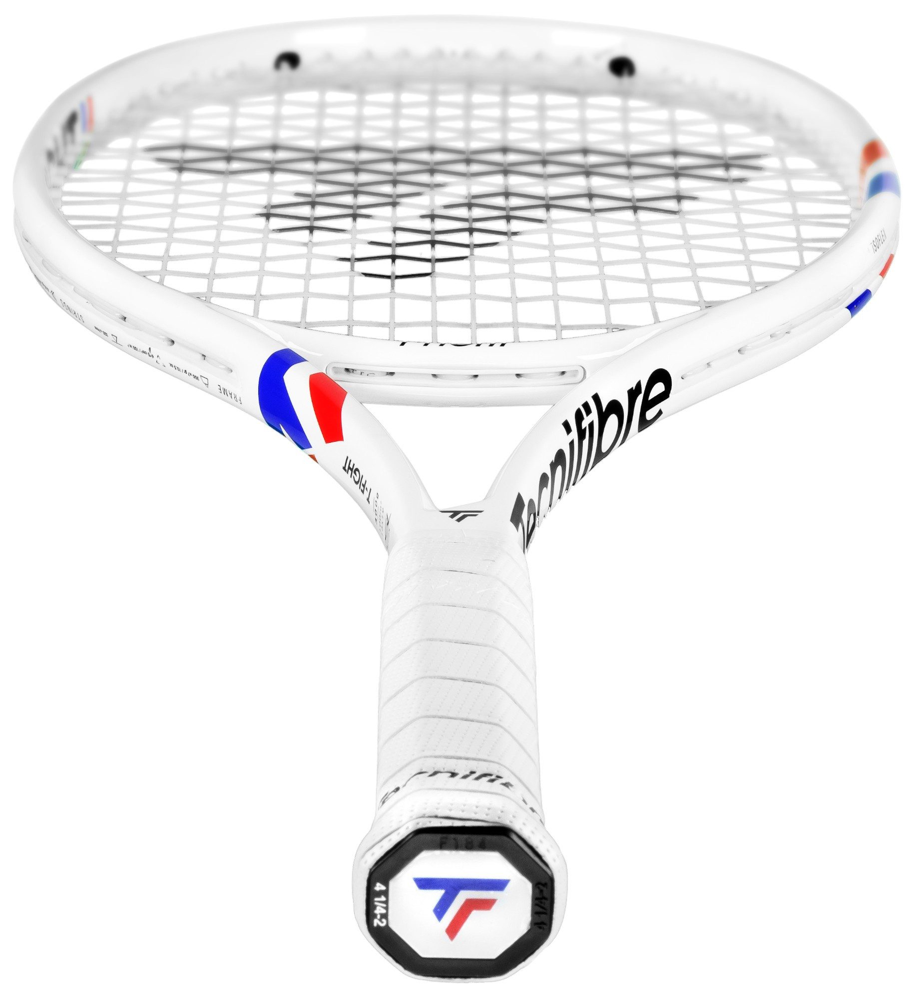 Tecnifibre Tennisschläger T-Fight 300 100in/300g 2025 weiss - besaitet