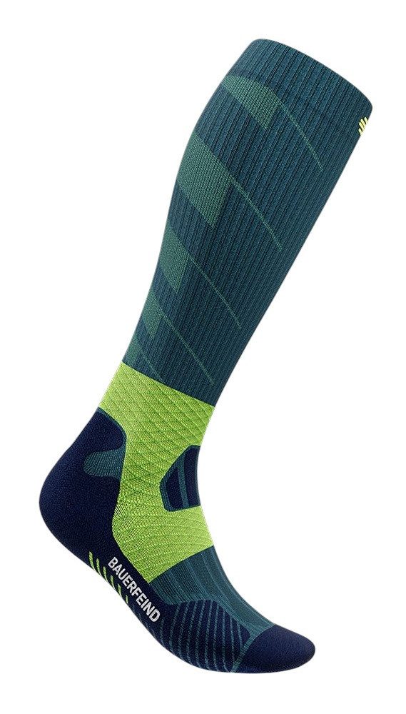 Laufsocken Kompressionssocke Trail Run Compression (erhöhtes Stabilitätsgefühl)