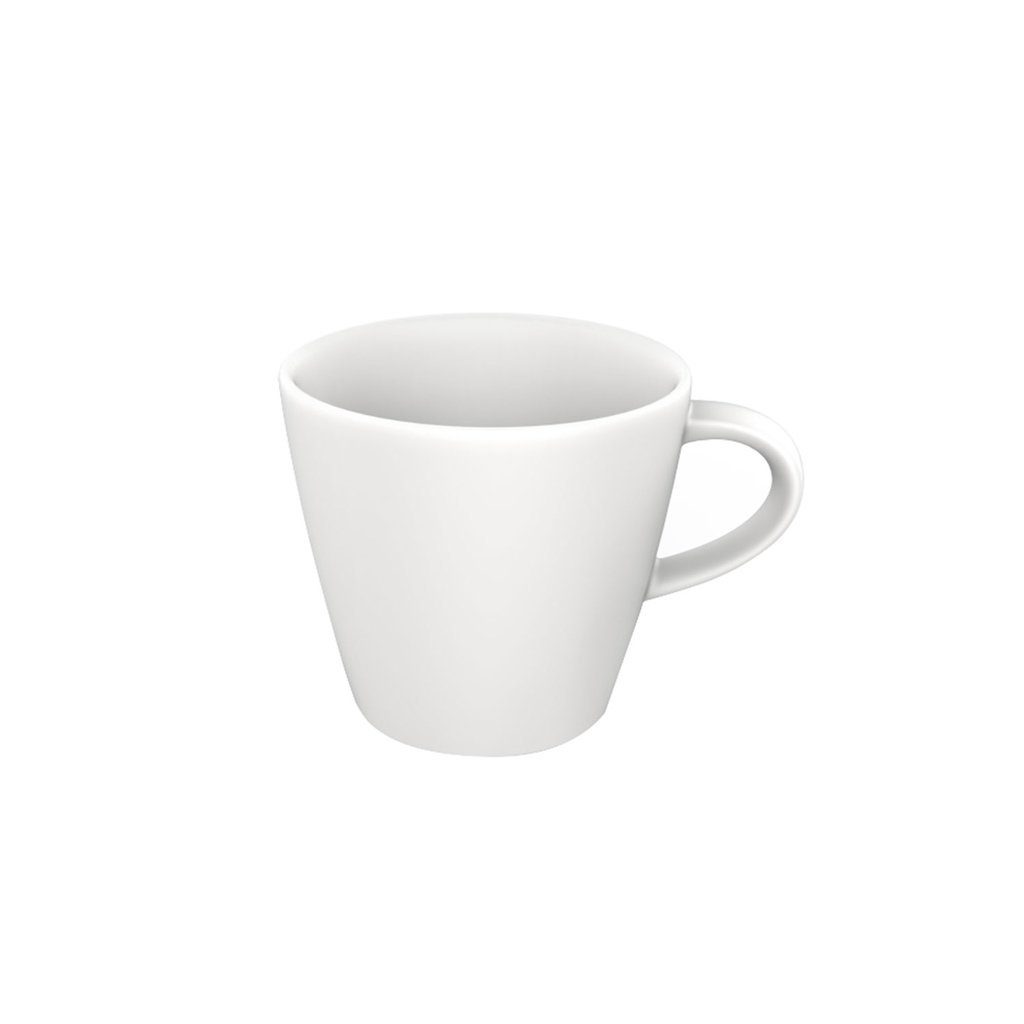 Villeroy & Boch Tasse Manufacture Rock Kaffeetasse, 150 ml, weiß, Porzellan