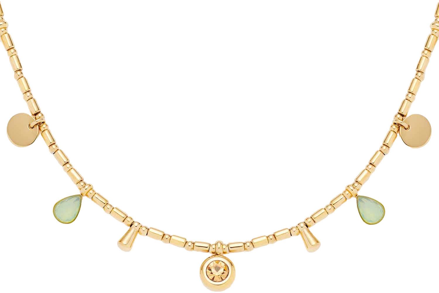 LEONARDO Kette mit Anhänger Halskette Ella, mit Kristallglas günstig online kaufen