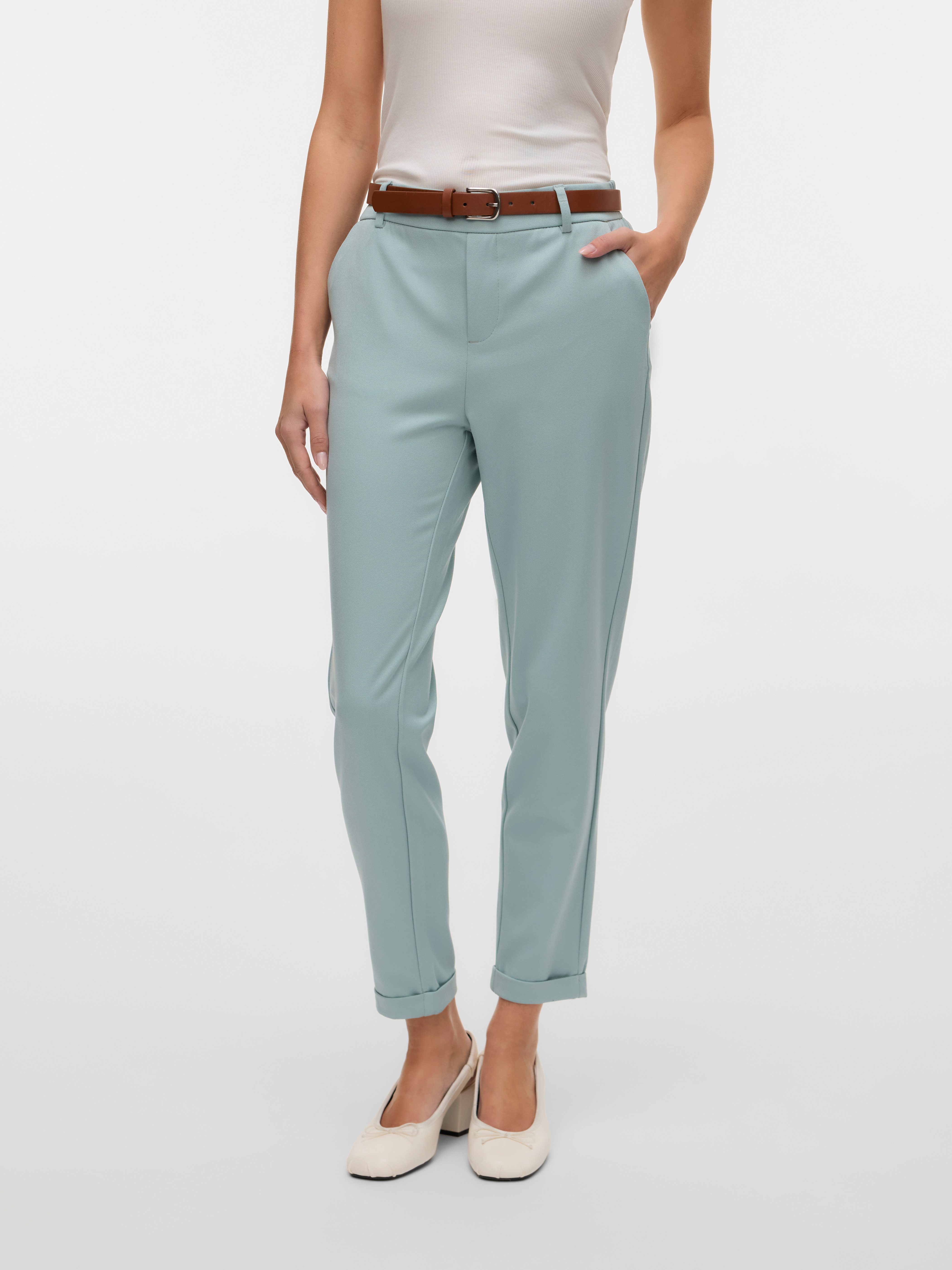 Anzughose VMMAYA MR LOOSE SOLID PANT NOOS