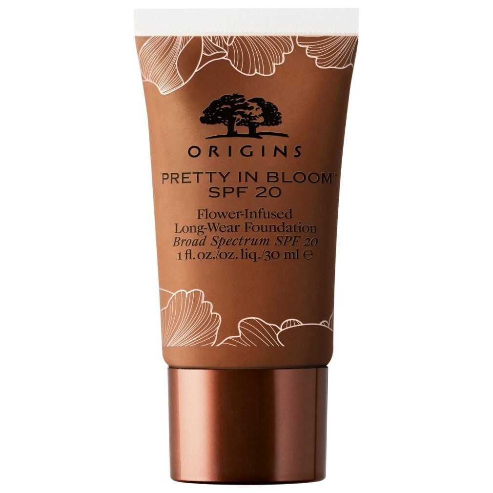 Origins Foundation Pretty In Bloom Flower Foundation Broad Spectrum 720 Spf20