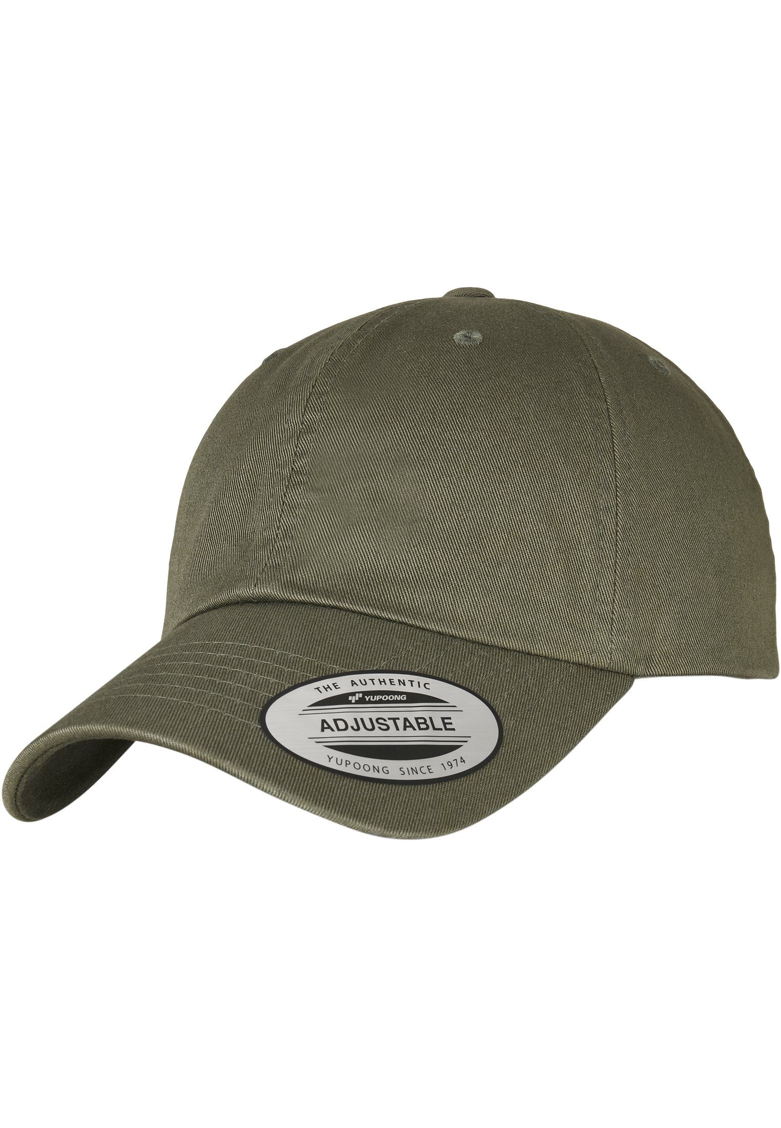 Flexfit Flex Cap Accessoires Ecowash Dad Cap olivenight | Flex Caps