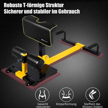 COSTWAY Multitrainer 8 in 1 Squat Kniebeugentrainer, höhenverstellbar