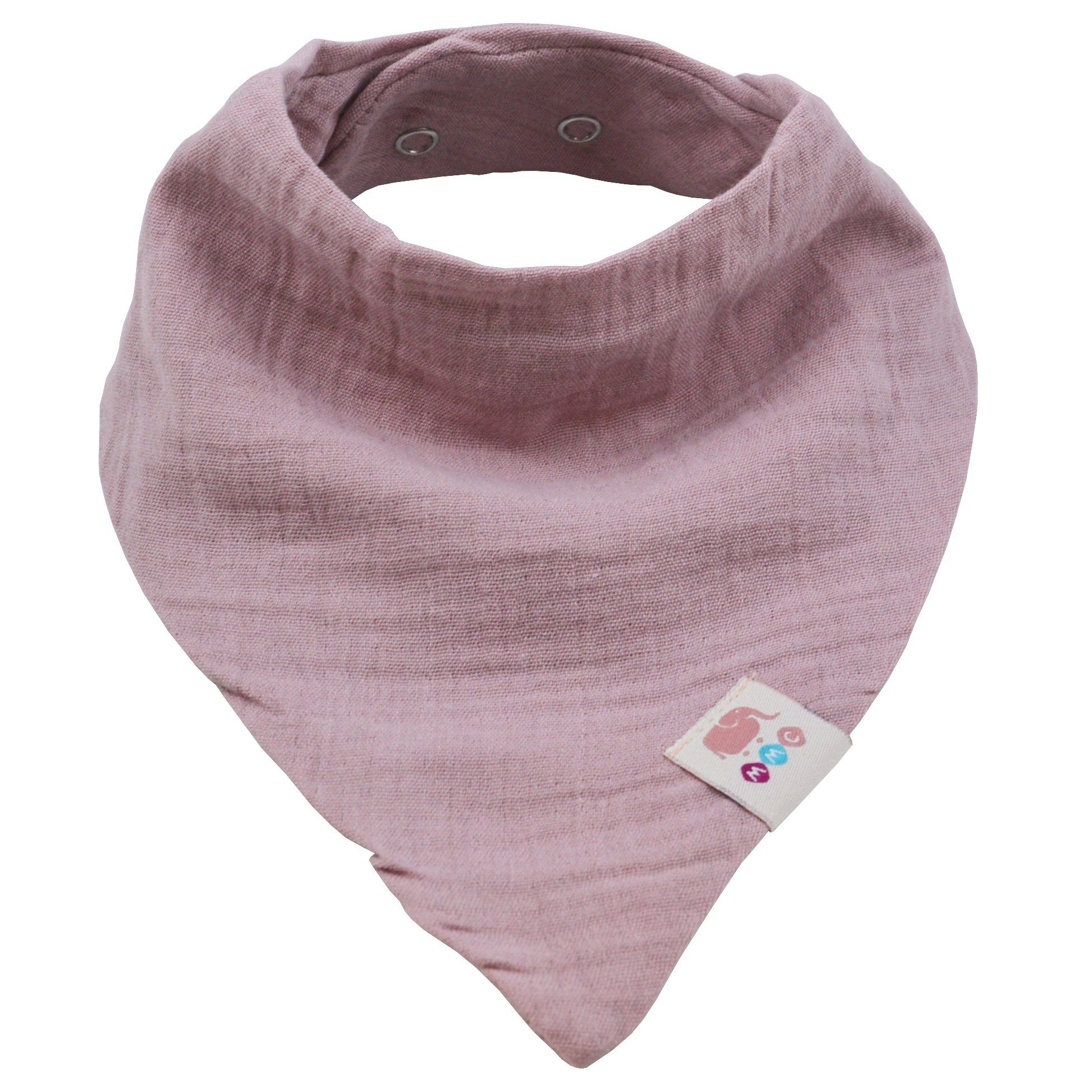 M.M.C. Lätzchen Musselin Dreieckstücher, (8-St), Halstücher