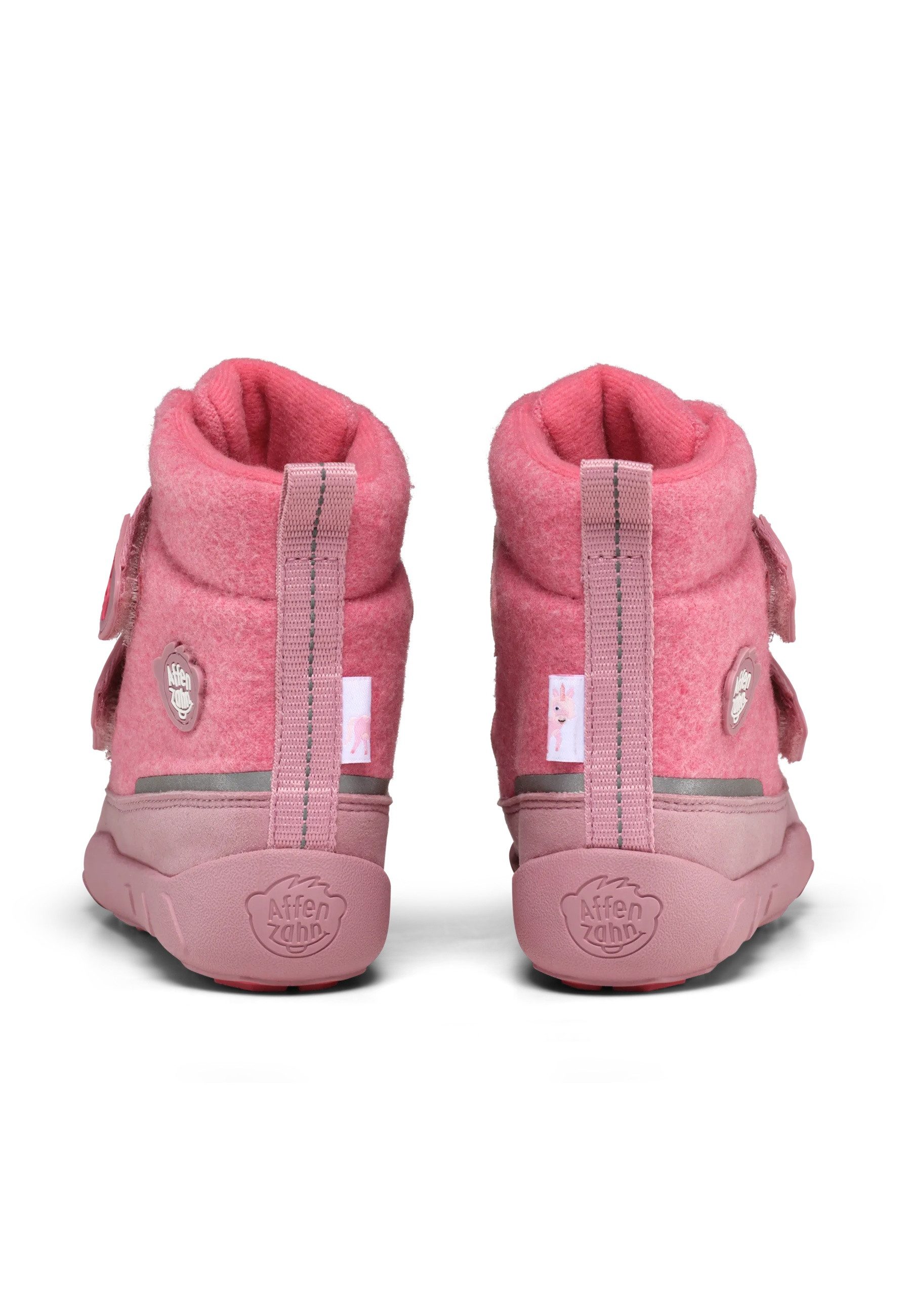 Affenzahn Wolle Comfy Winterstiefel wasserdicht und warm gefüttert