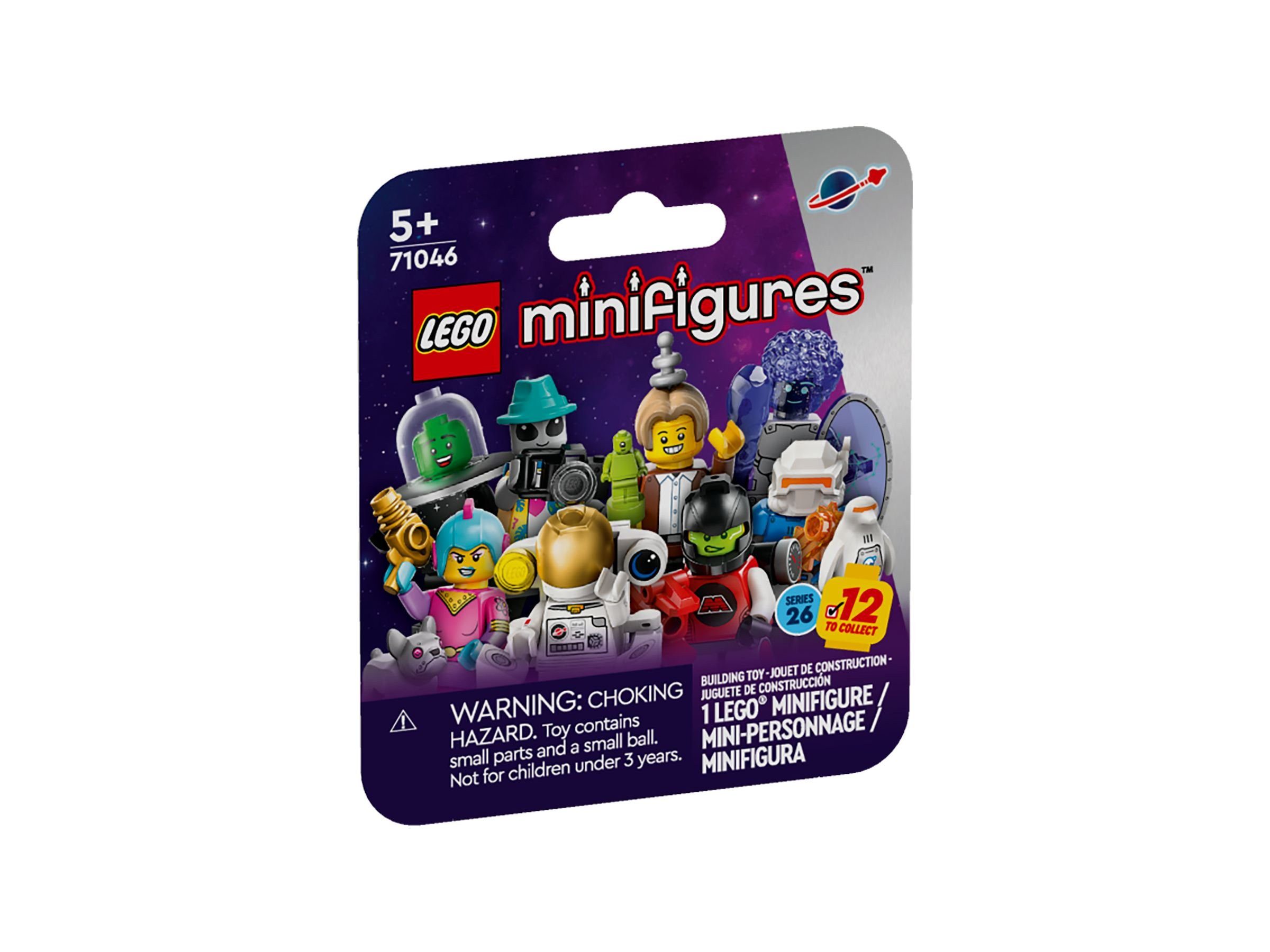 LEGO® Lego 71046 Minifiguren Weltraum Spielbausteine günstig online kaufen
