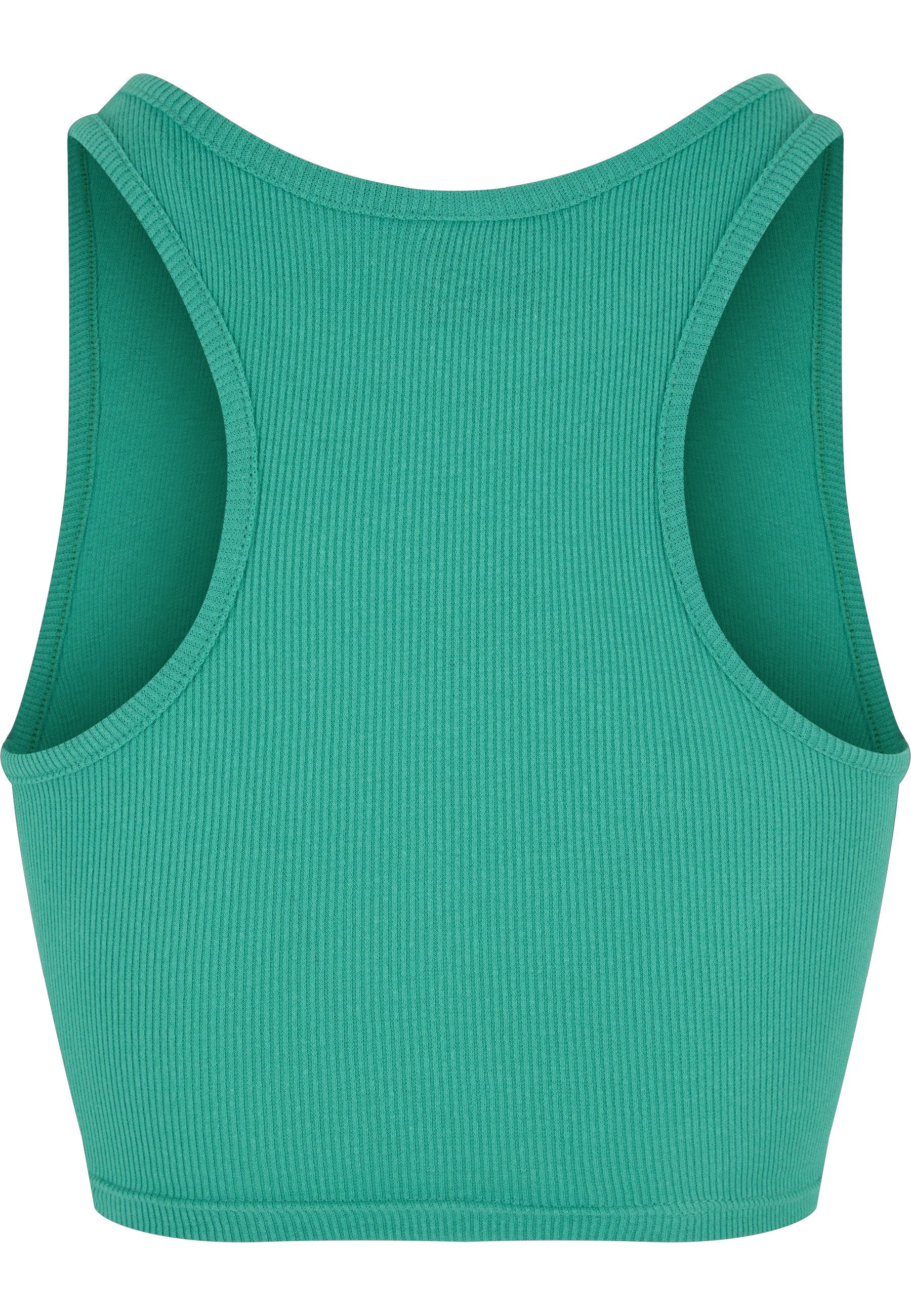 URBAN CLASSICS Tanktop Urban Classics Damen Ladies Cropped Rib Top (1-tlg) günstig online kaufen