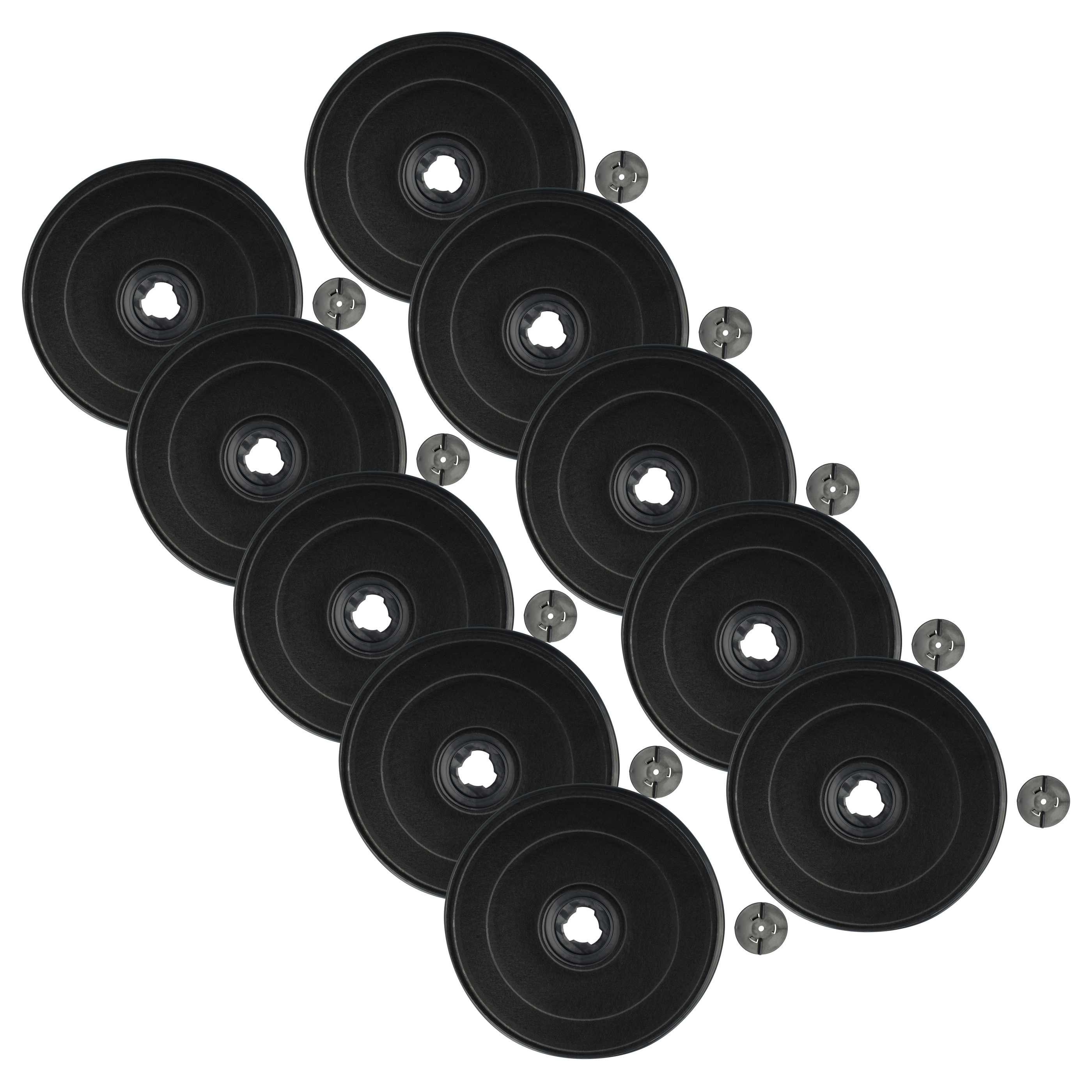 vhbw Aktivkohlefilter Ersatz für Miele 4965503 DKF7 für Dunstabzugshaube, Zubehör für 11005728 / DHZ2701 / 902980151/2 / E3CFF57 / EFF57 / MCEF03 / MCFE42 / 902980047 / 9029801512 / 10041395 / C00090694 / 4965503 DKF7 / 484000008636 / Typ E233 / 4016417218750 / 7332543706679 / 7332543708994 / DHZ2702 / LZ27001 / 11005732 / 11005734 / 11005736 / 9029793594 / 50239786002 / 50245858001 / 50250013005 / 50268164006 / 50290658009 / 50233. 515300. 09 / EHFC57 / 6093043 / 1120157238 / 615013333 / KF3 / CHFE233/2 / FAC519 / 481281718534 / 8128128718329 / C000307666 / C0005795 / C00090823 Universal