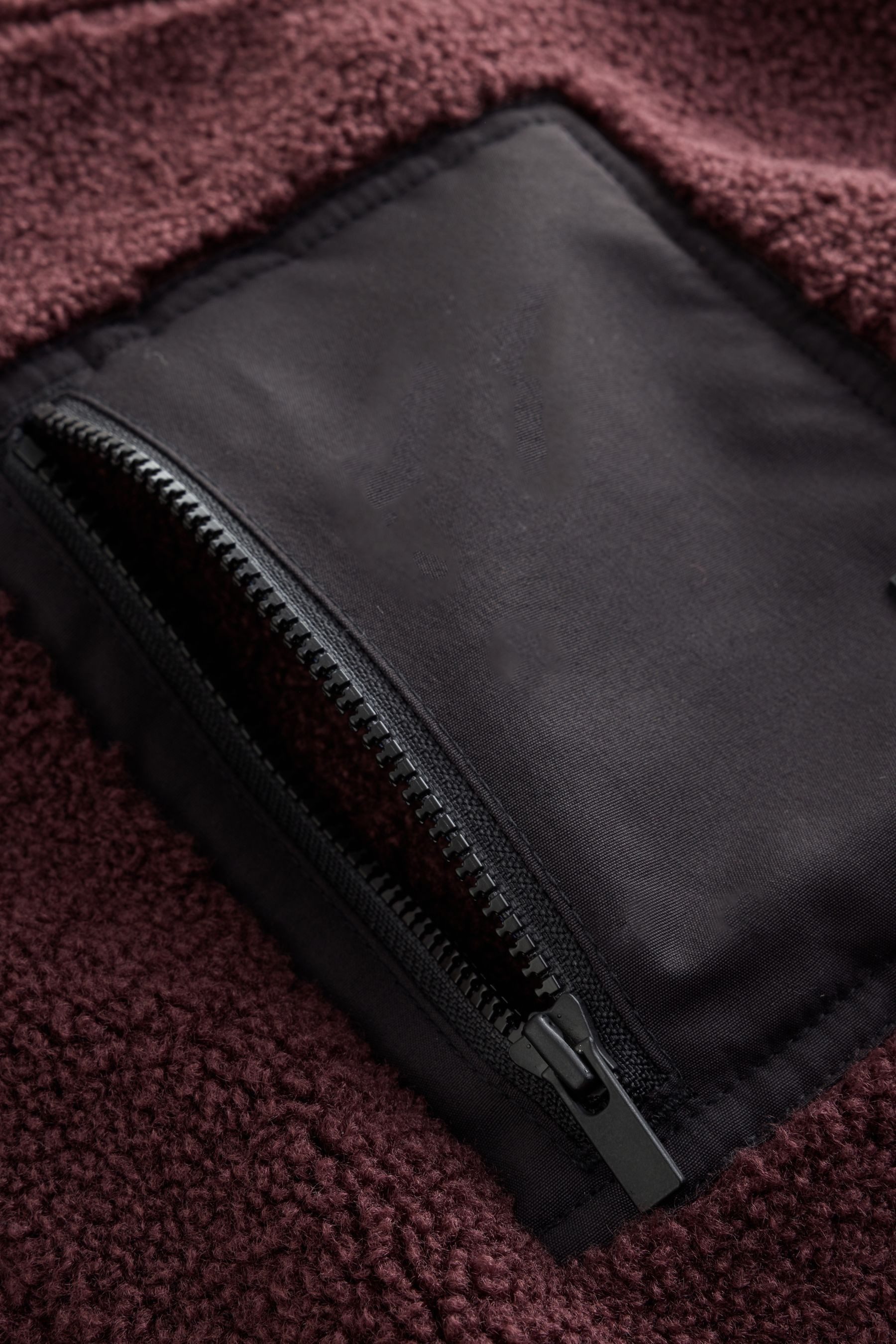 Next Fleecejacke Fleece-Kapuzenjacke (1-St) – Bild 4 von 5
