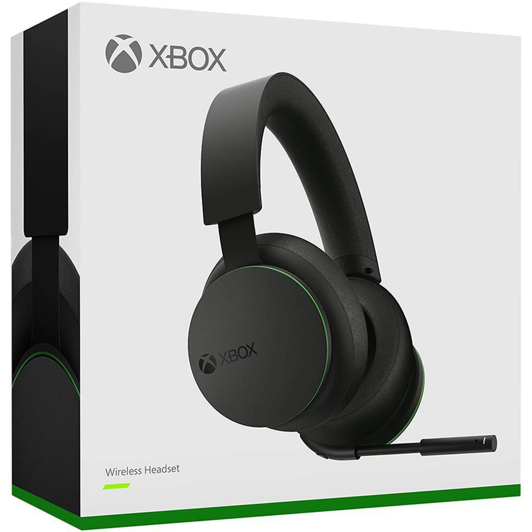 Microsoft Xbox Wireless Headset für PC, Xbox Series X / S, One, Smartphone Gaming-Headset (Schnellaufladung, Bluetooth, kabelloser Kopfhörer)