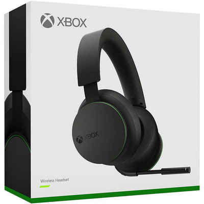 Microsoft Xbox Wireless Headset für PC, Xbox Series X / S, One, Smartphone Gaming-Headset (Schnellaufladung, Bluetooth, kabelloser Наушники)