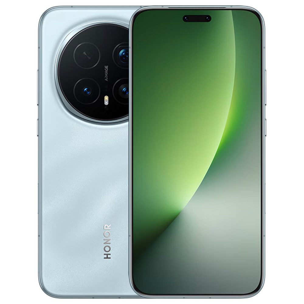 Honor HONOR MAGIC 8 Pro Smartphone (17,04 cm, 512 GB Speicherplatz, 200MP MP Kamera, 200 MP Ultra-Nacht-Tele, 3D-Biometrie, SGS 5-Sterne Sturzfestigkeit)