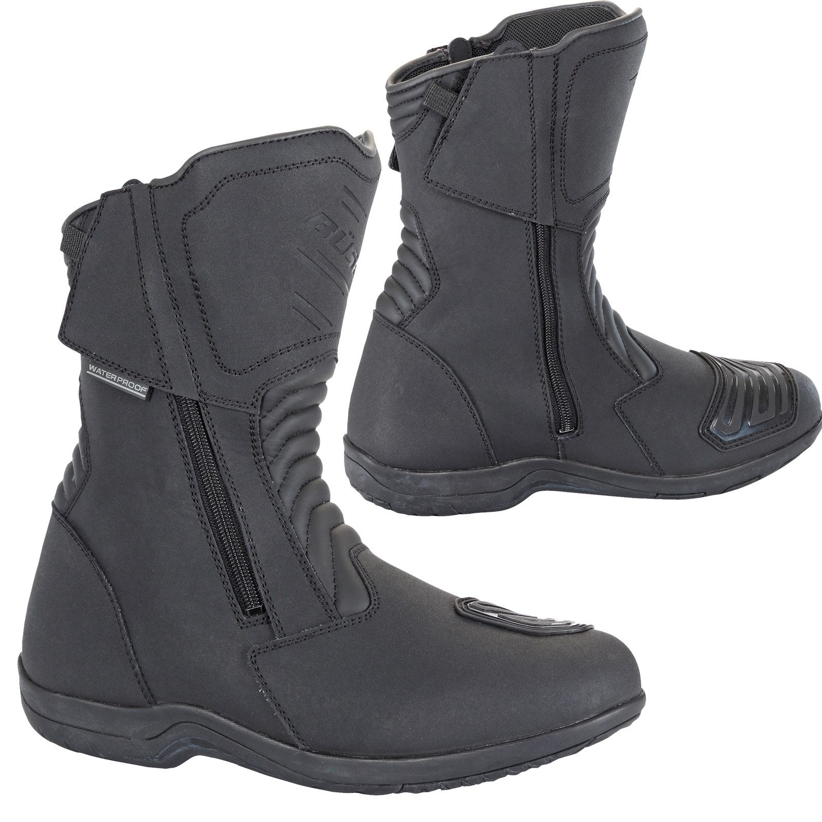 Büse B160 Touring Stiefel schwarz Motorradstiefel