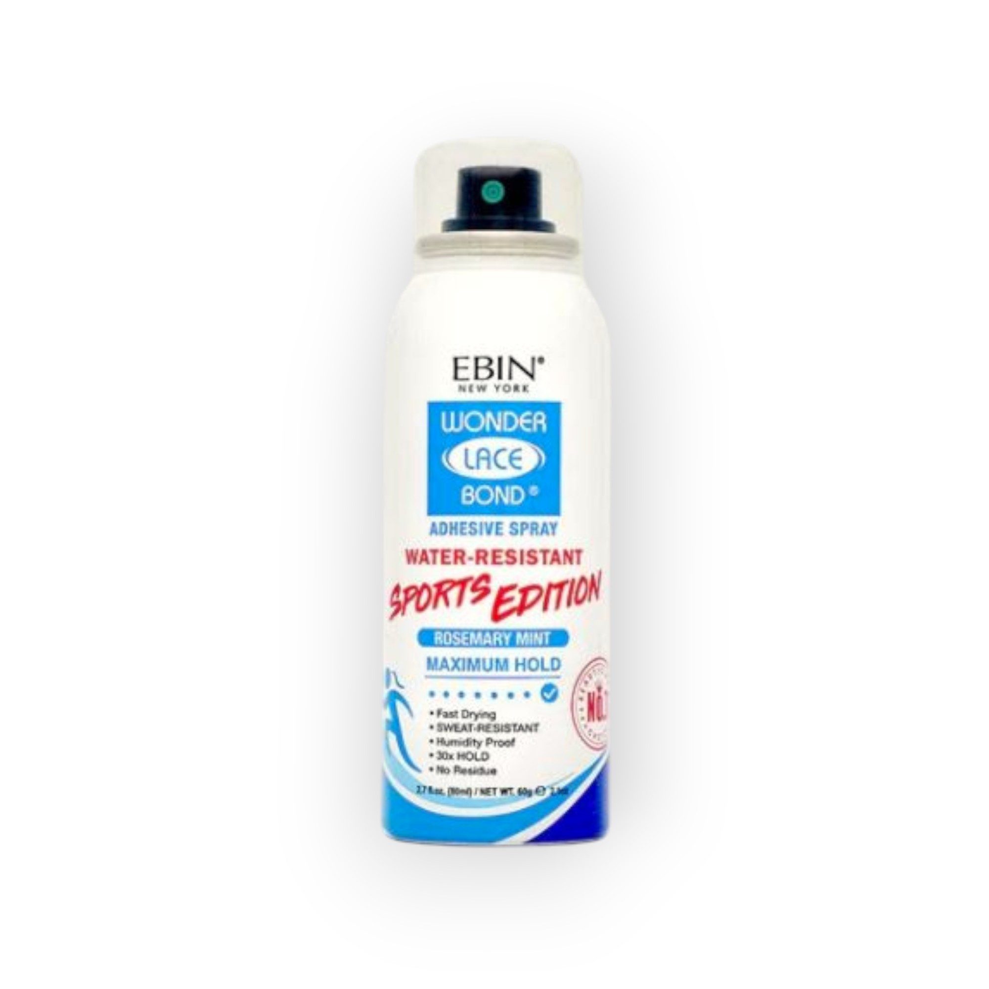EBIN New York Haarspray Ebin Wonder Bond Spray Sports Edition 80ml