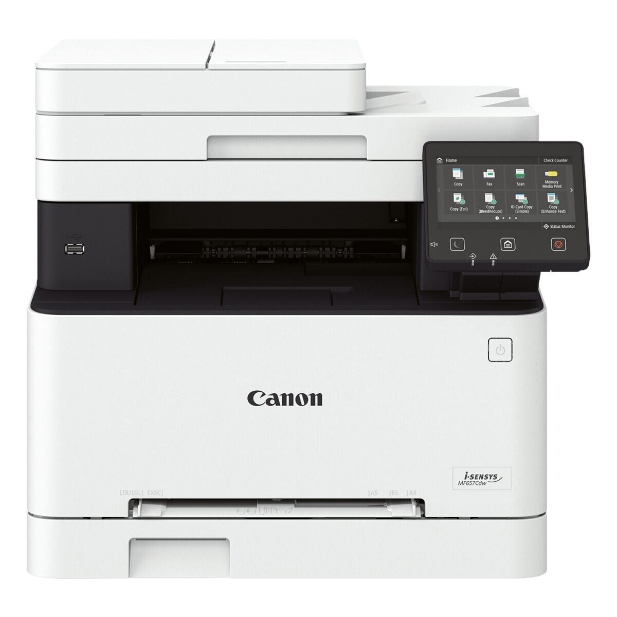 Canon i-SENSYS MF657Cdw Multifunktionsdrucker, (4-in-1, WLAN, LAN, A4, cloudfähig / Secure PIN)