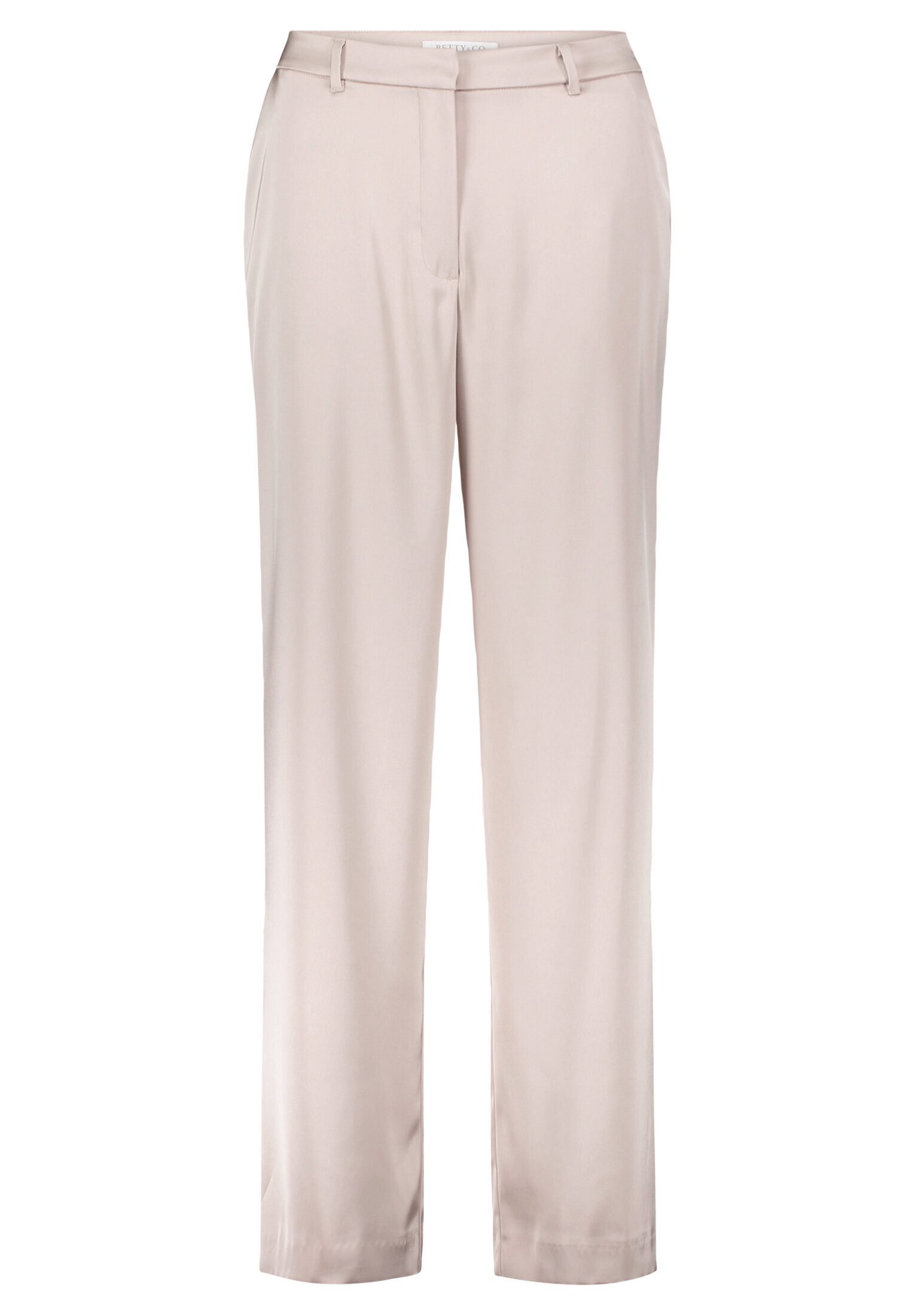 Betty&Co Anzughose Damen mit Glanzeffekt Material