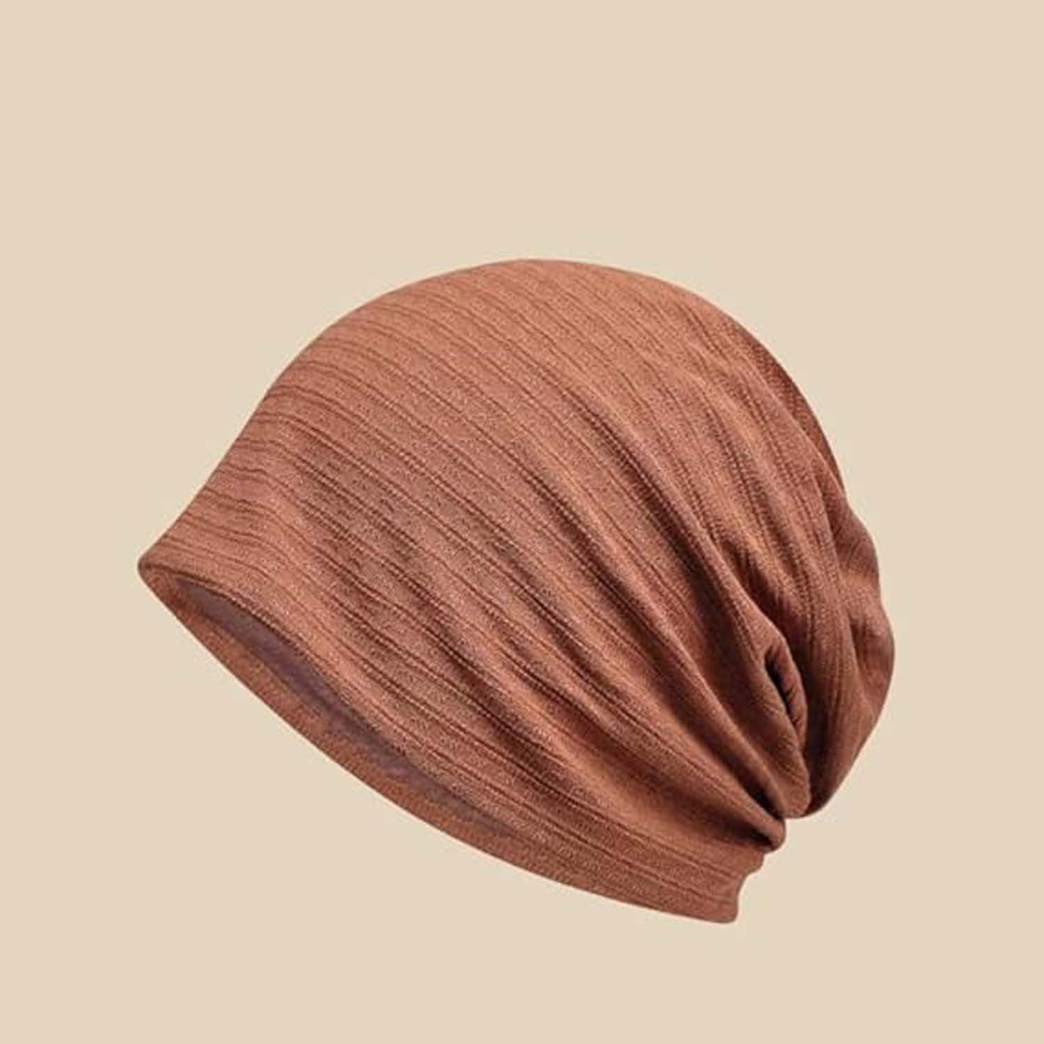 Coonoor Beanie Mütze Damen Leichte Beanie Chemo Kopfbedeckung Laufmütze