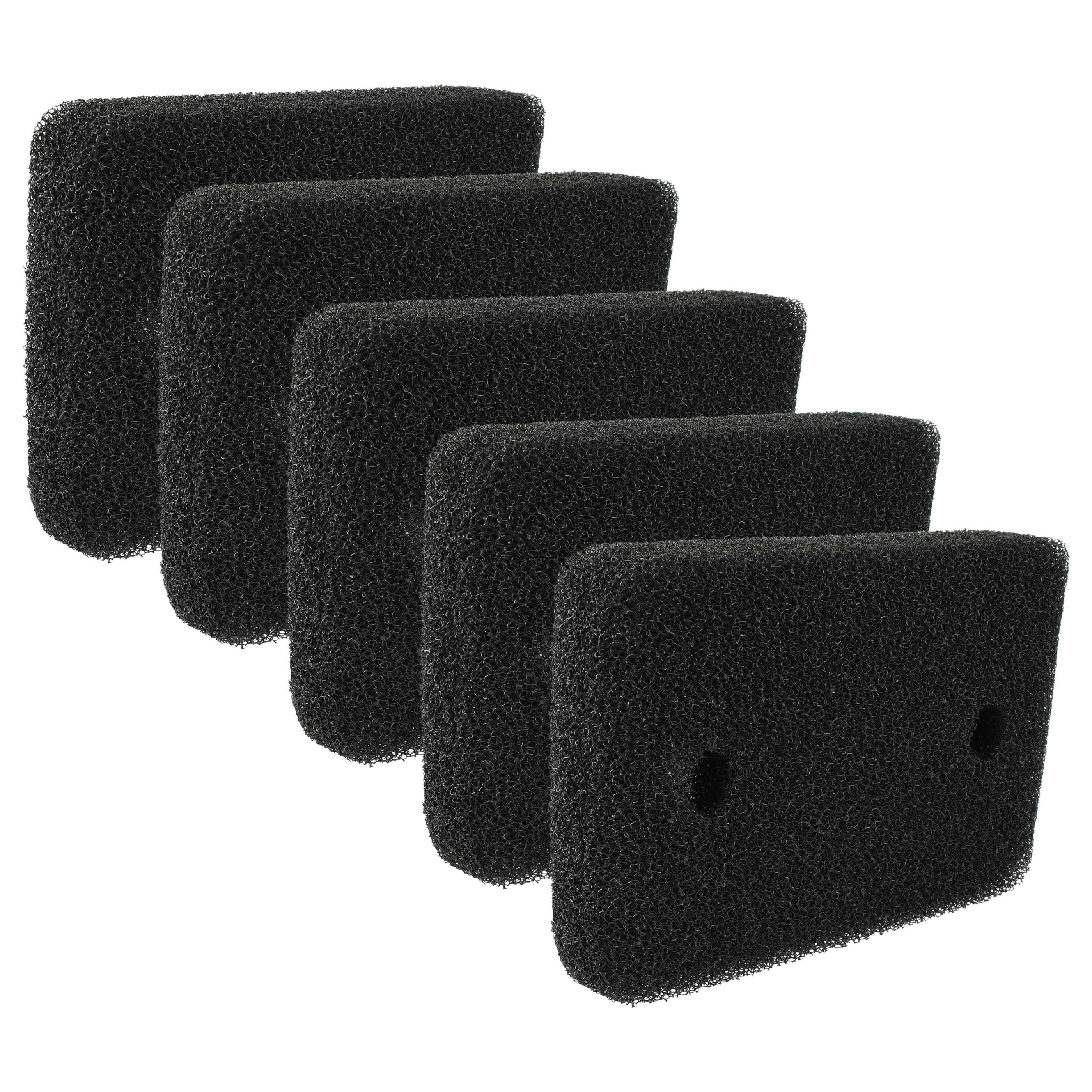 Ersatzfilter passend für Miele T 8967 WP EcoComfort, T 8966 WP EcoComfort, T 8927