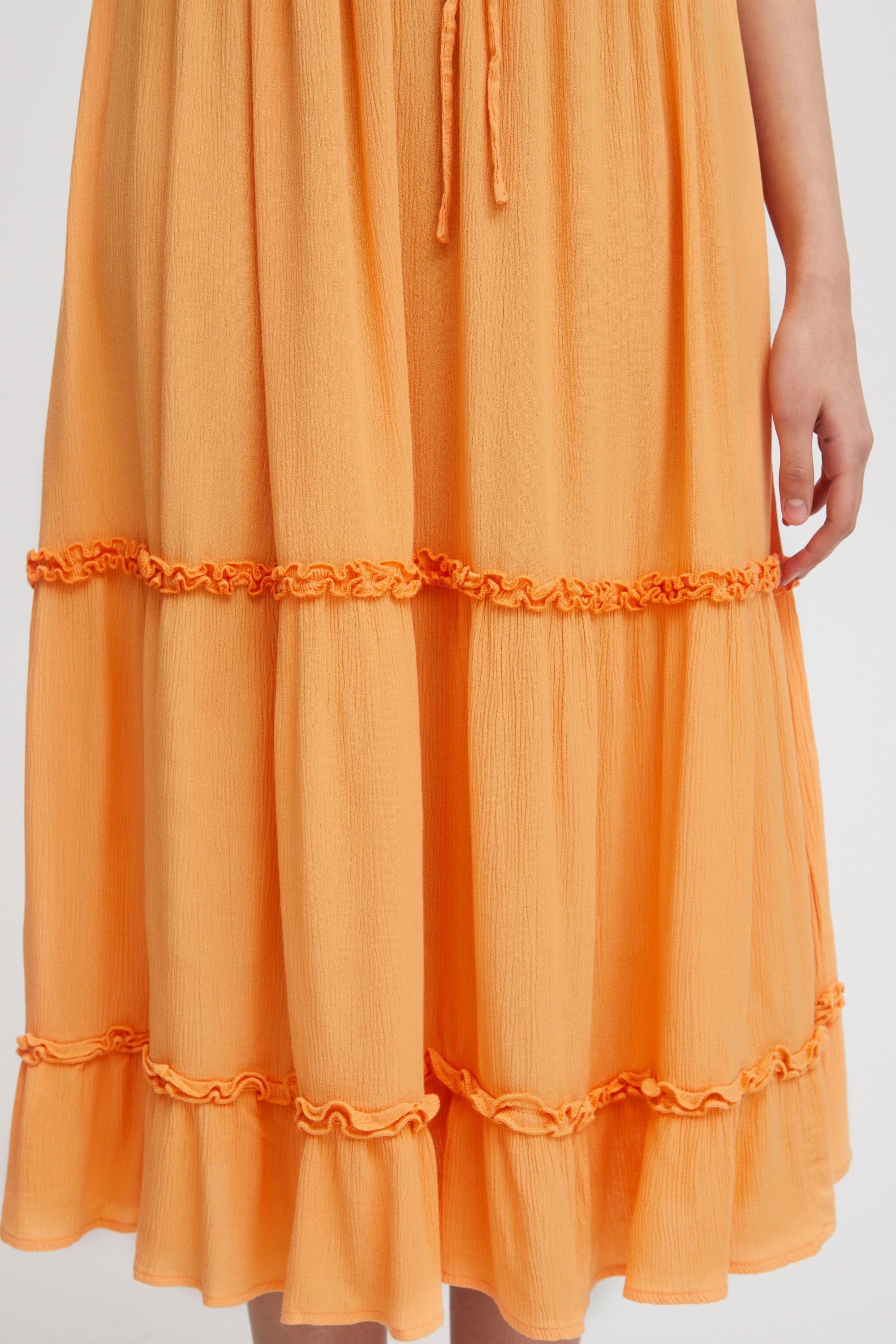 Ichi A-Linien-Kleid IHMARRO DR3 20118836 - (151242) Muskmelon