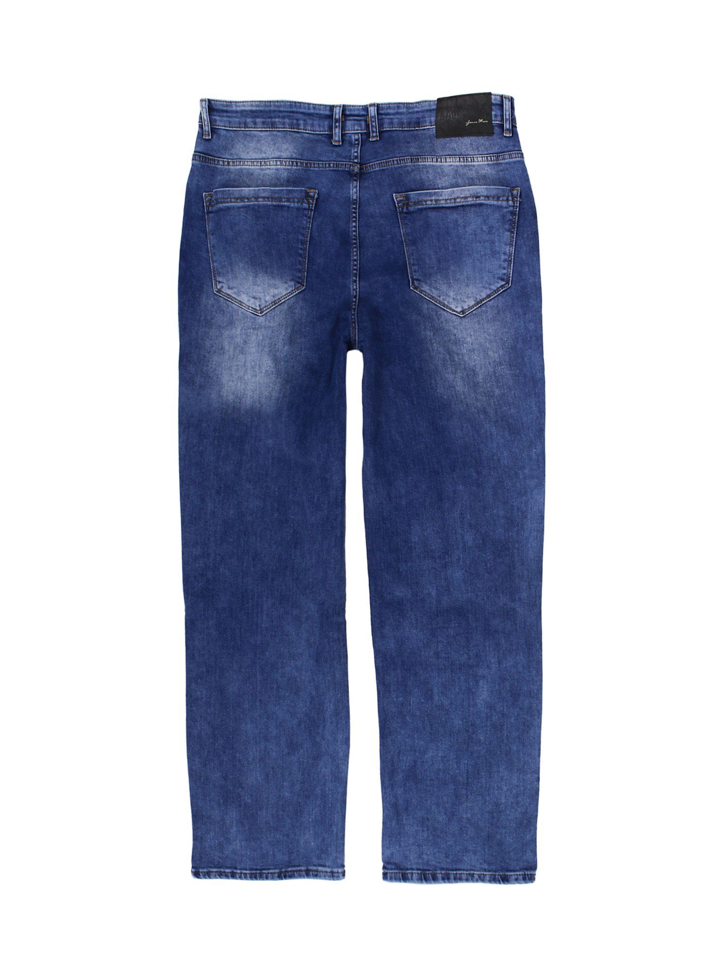 Lavecchia Comfort-fit-Jeans Jeanshose Übergrößen mit stoneblau LV-501 Stretch Herren Elasthan