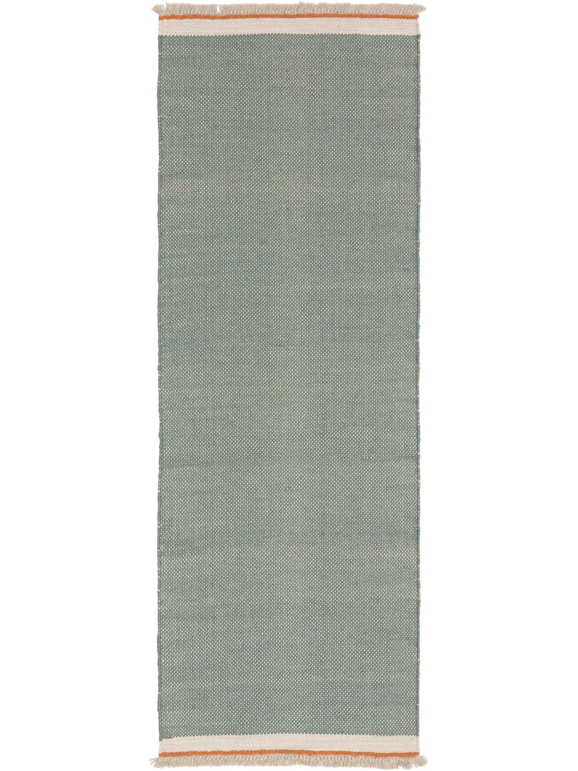 benuta Wollteppich Karla, rechteckig, Höhe: 5 mm, Wolle, Teppich Wohnzimmer, Schlafzimmer, Esszimmer, Flur, Hygge