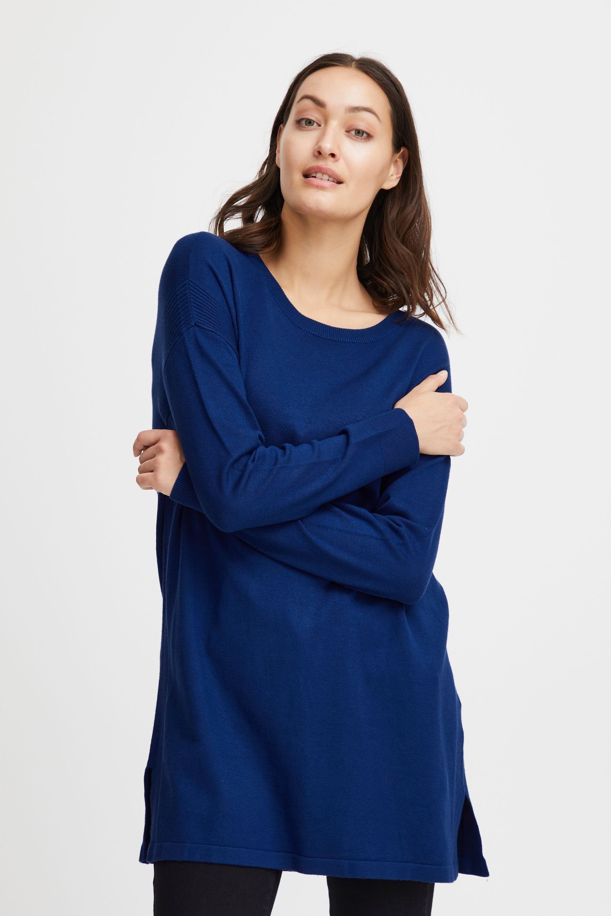 fransa Strickpullover Fransa FRBLUME TU 4 Bellwether Blue | Strickpullover