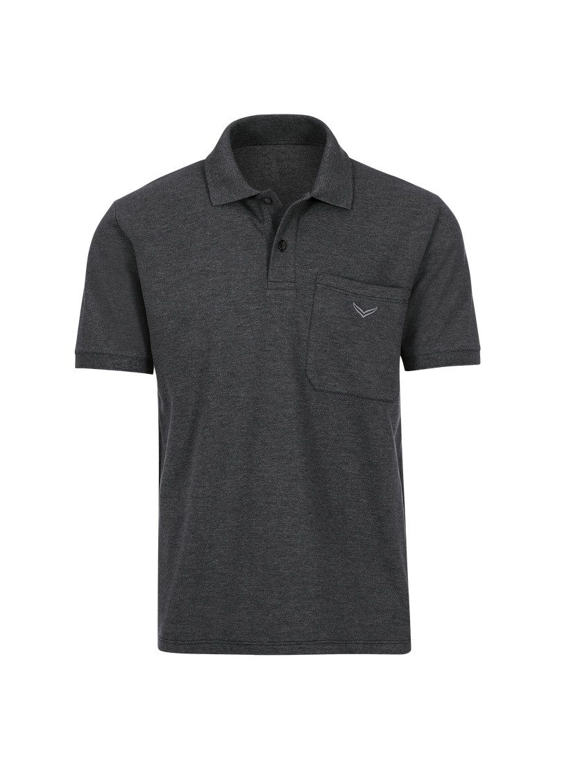Trigema Poloshirt "TRIGEMA Polohemd mit Brusttasche", (1 tlg.) günstig online kaufen