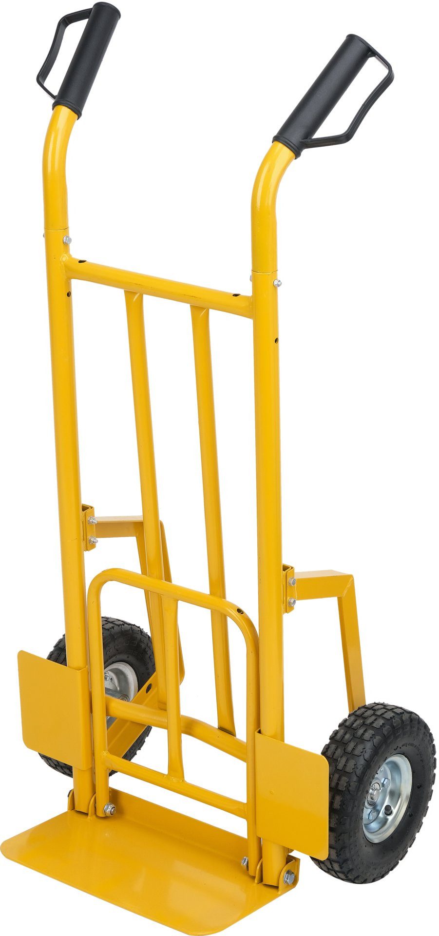 TRIZERATOP Sackkarre Sackkarre, Transportwagen für Holz bis 200 kg, klappbar, (Sackkarre, Transportwagen für Holz bis 200 kg, klappbar) – Bild 4 von 5