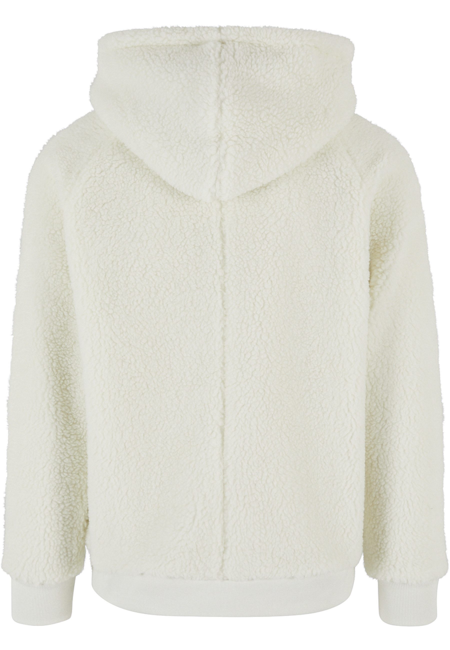 URBAN CLASSICS Rundhalspullover Urban Classics Herren Sherpa Hoody (1-tlg) günstig online kaufen