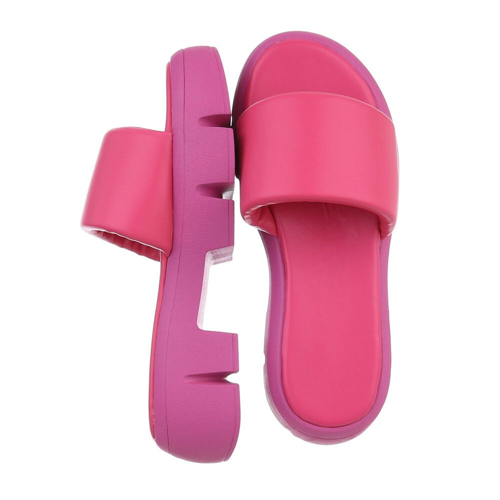 Ital-Design Damen Mules Freizeit Plateausandaletten (86526836) günstig online kaufen