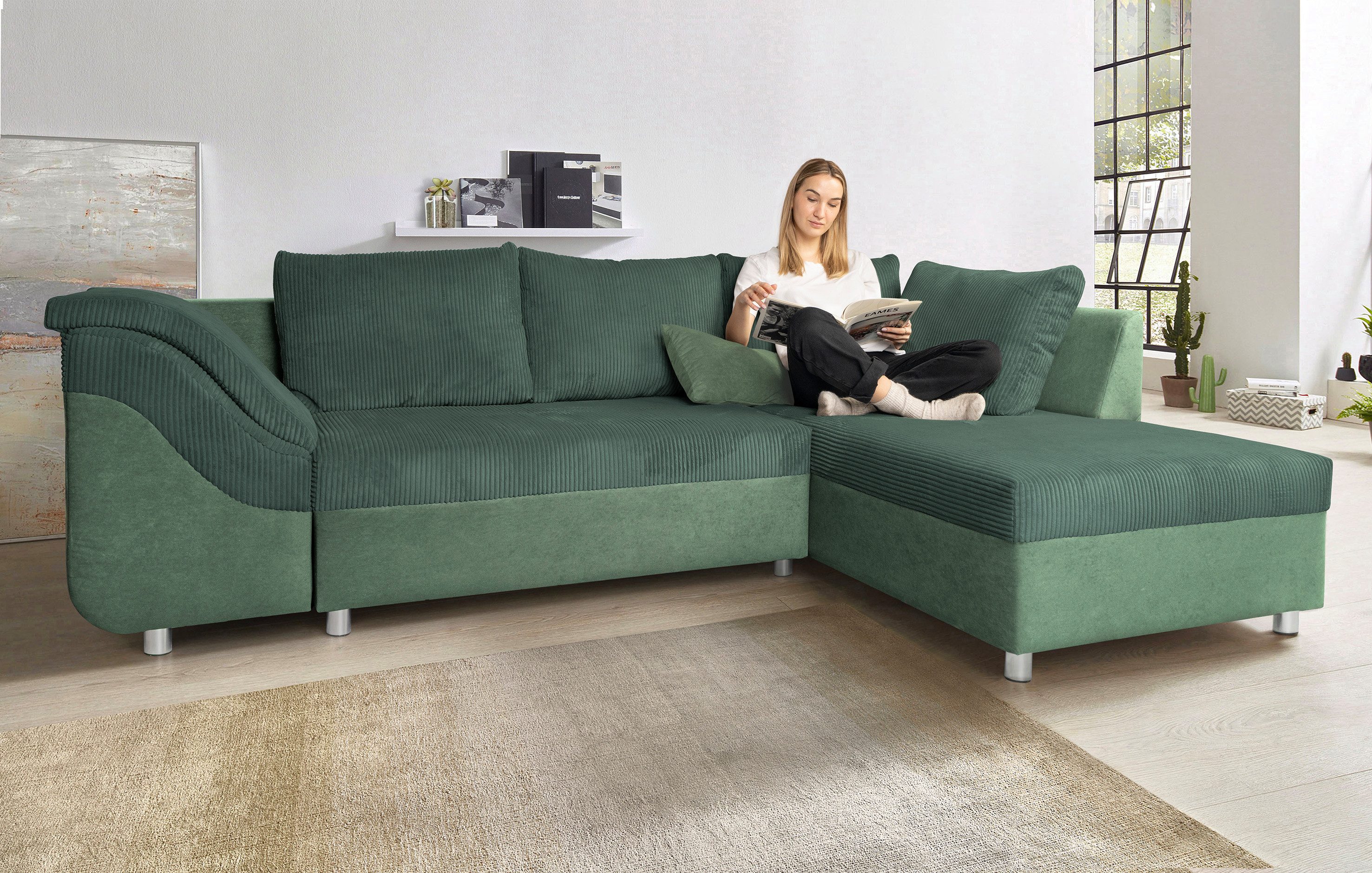 Ecksofa Sally L-Form
