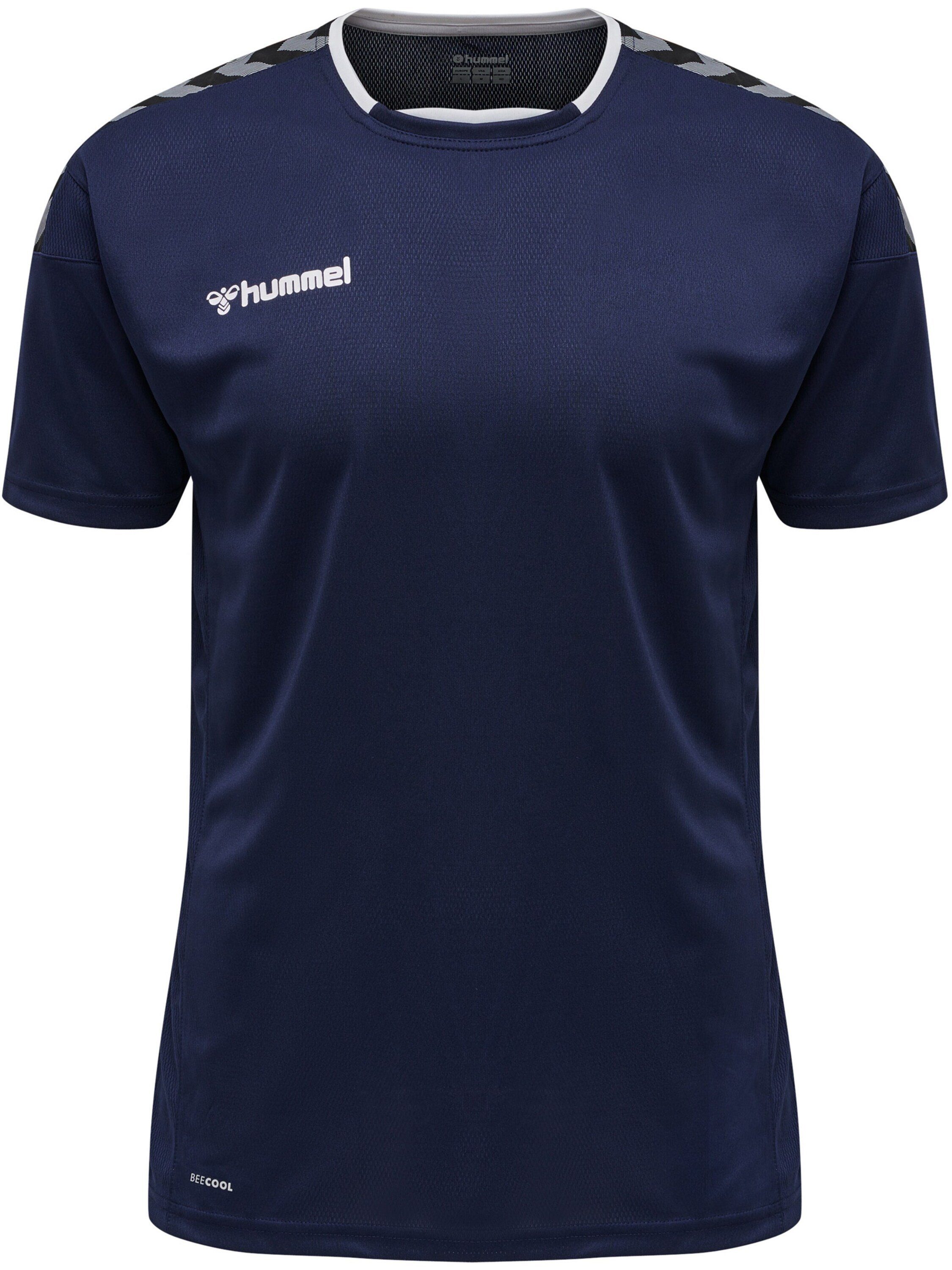 hummel T-Shirt (1-tlg) blau