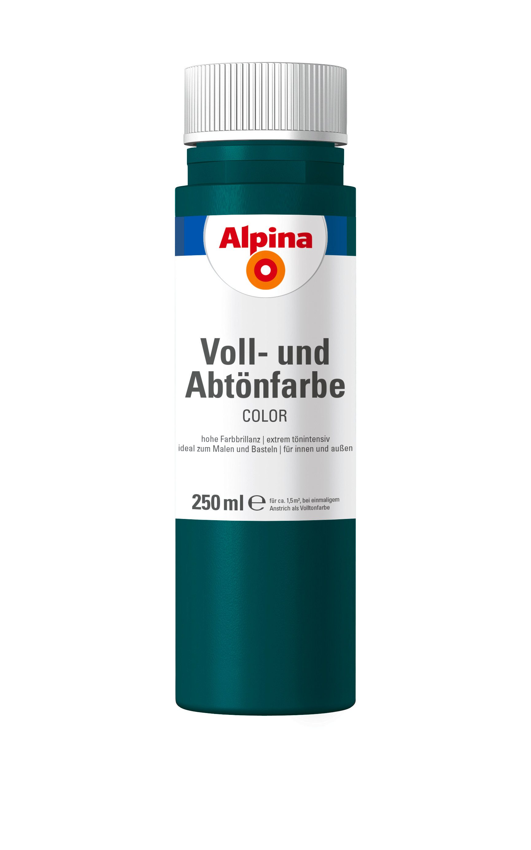 Alpina Wandfarbe COLOR Voll- und Abtönfarbe seidenmatt