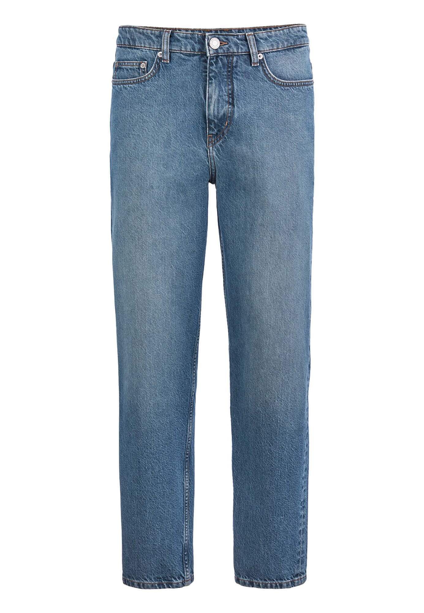 Hessnatur Bequeme Jeans aus reinem Bio-Denim (1-tlg) aus reinem Bio-Denim