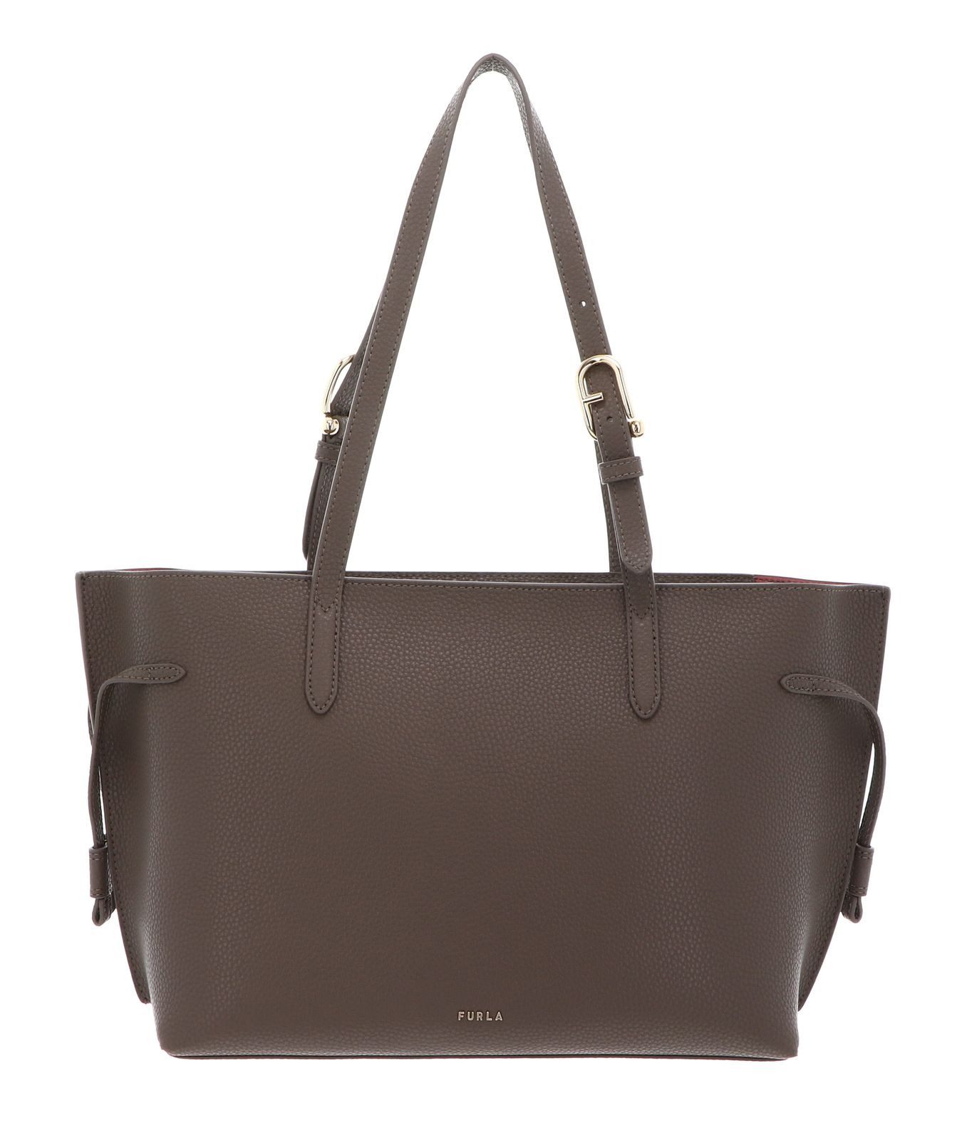 Furla Schultertasche Tote, aus echtem Leder