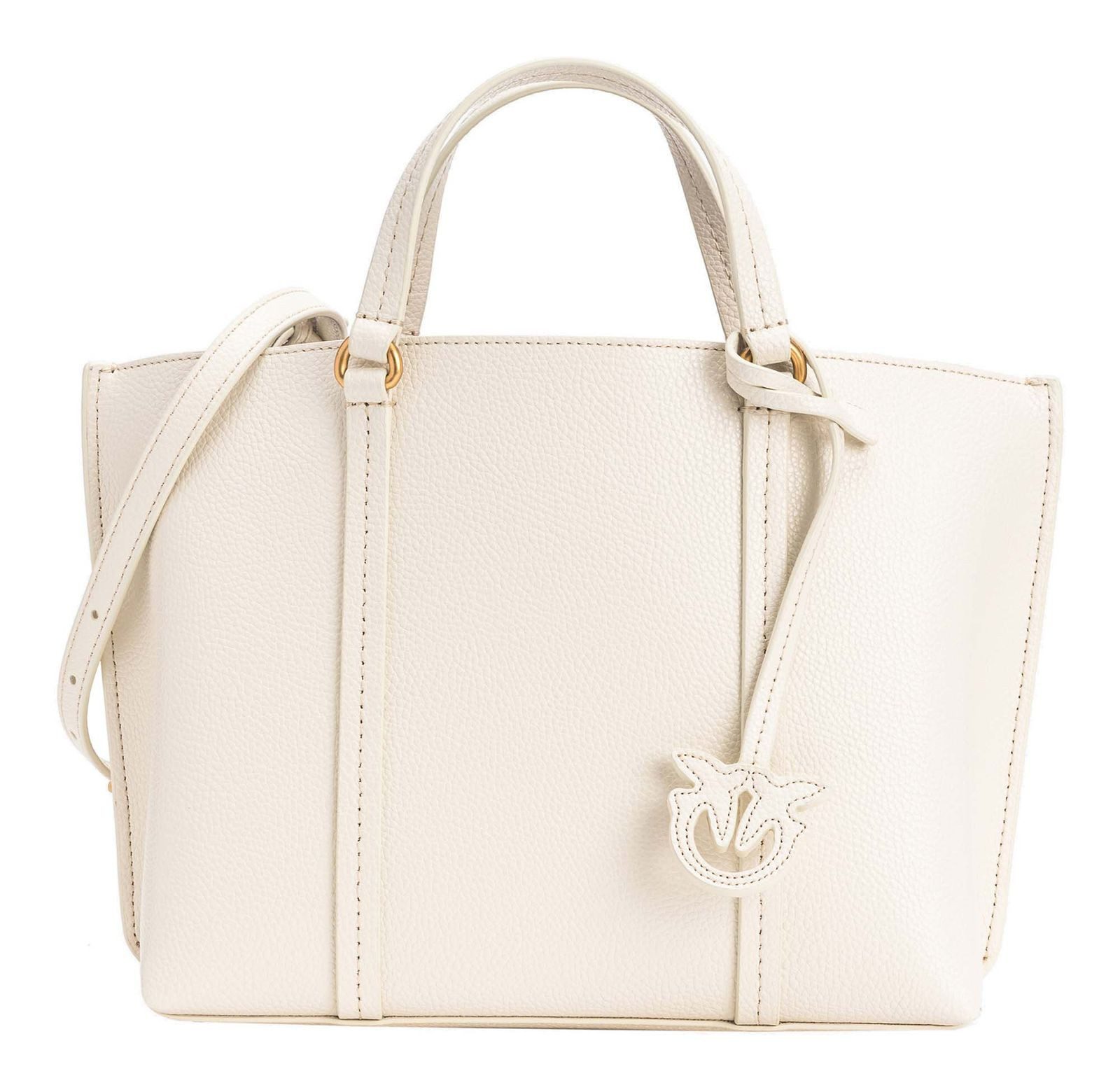 PINKO Handtasche Classic Shopper, aus echtem Rindsleder