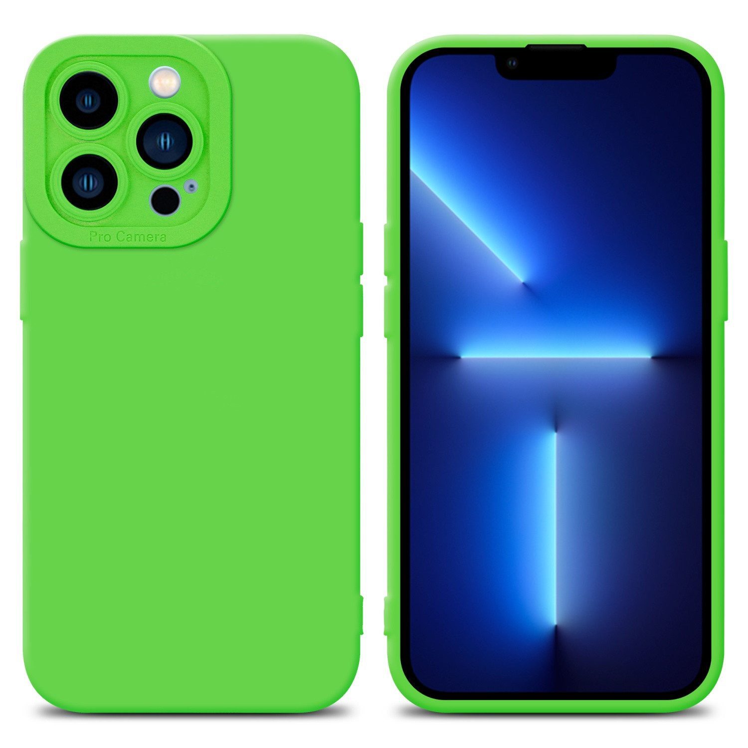 Cadorabo Handyhülle für iPhone 13 PRO MAX Hülle Apple iPhone 13 PRO MAX, Hülle Schutzhülle TPU Silikon Case Cover