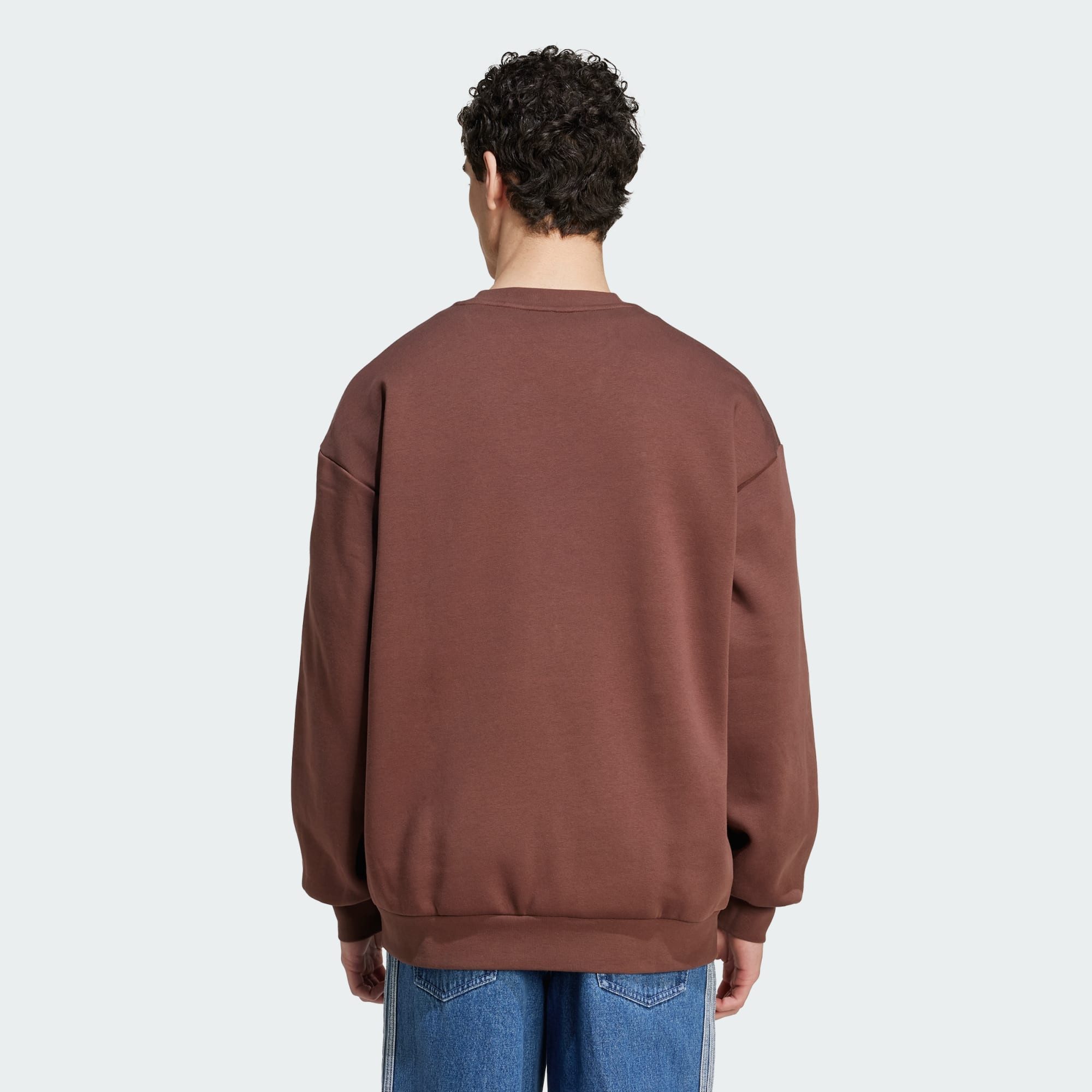 adidas Originals Longtop ADICOLOR OVERSIZED SWEATSHIRT günstig online kaufen