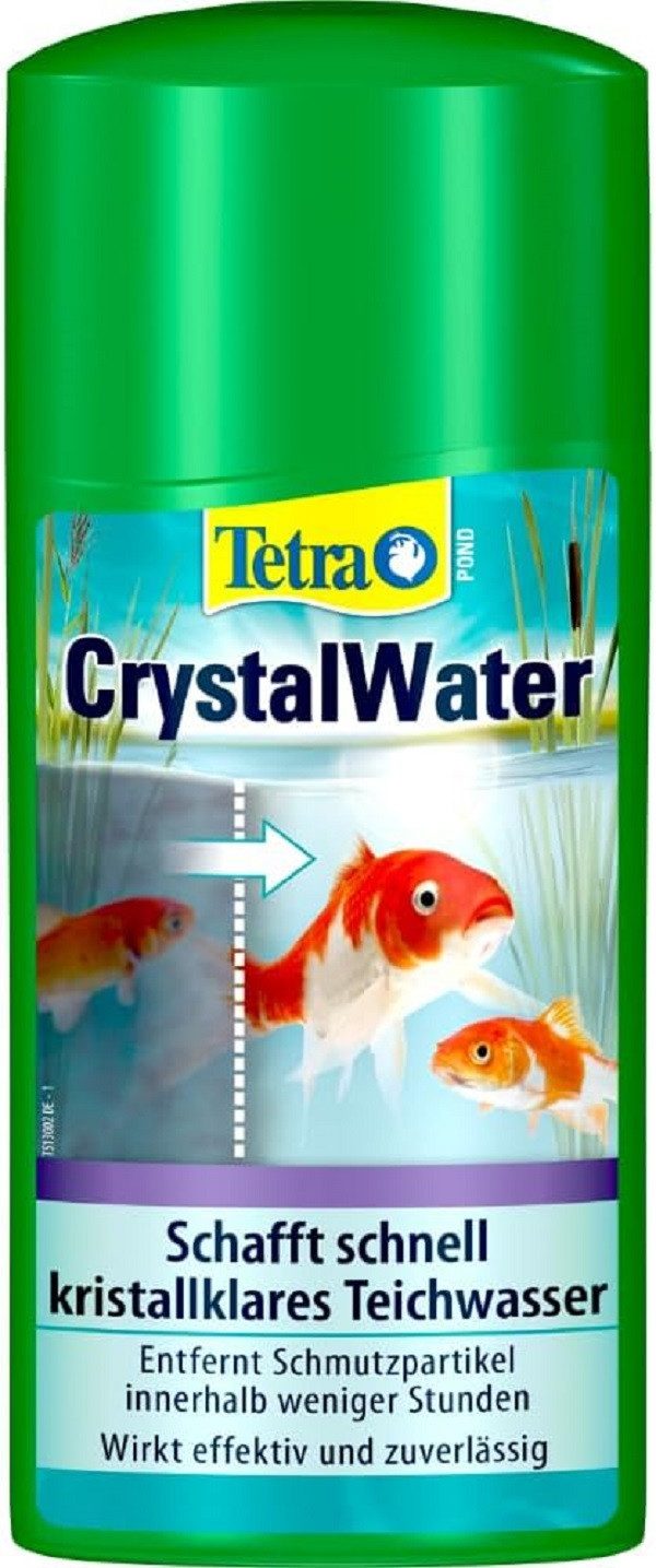 Aquariumpflege Tetra Pond ChrystalWater Wasserklärer für Gartenteich 250 ml