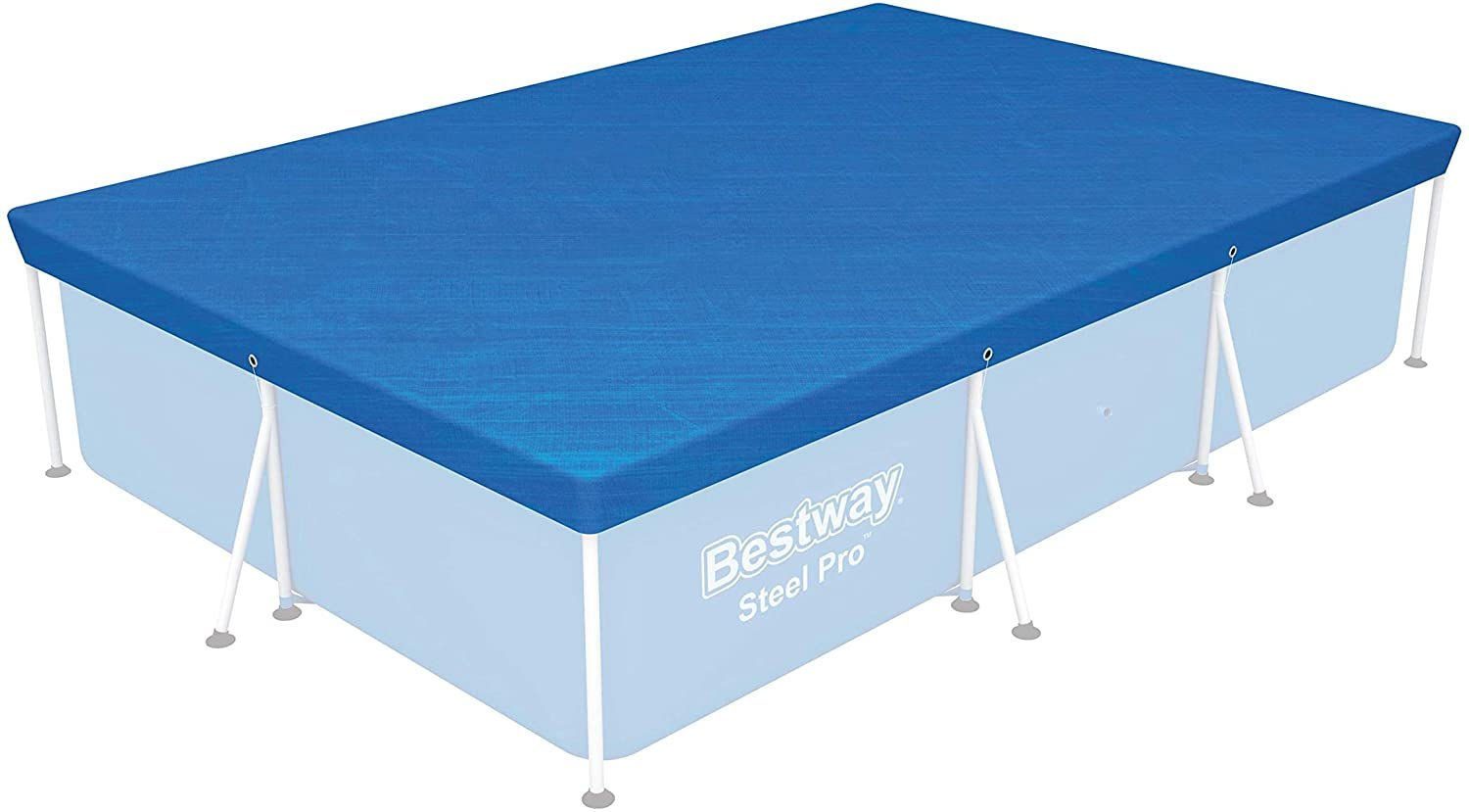 Pool-Abdeckplane Bestway 58103 Flowclear PE-Abdeckplane - 224 x 154