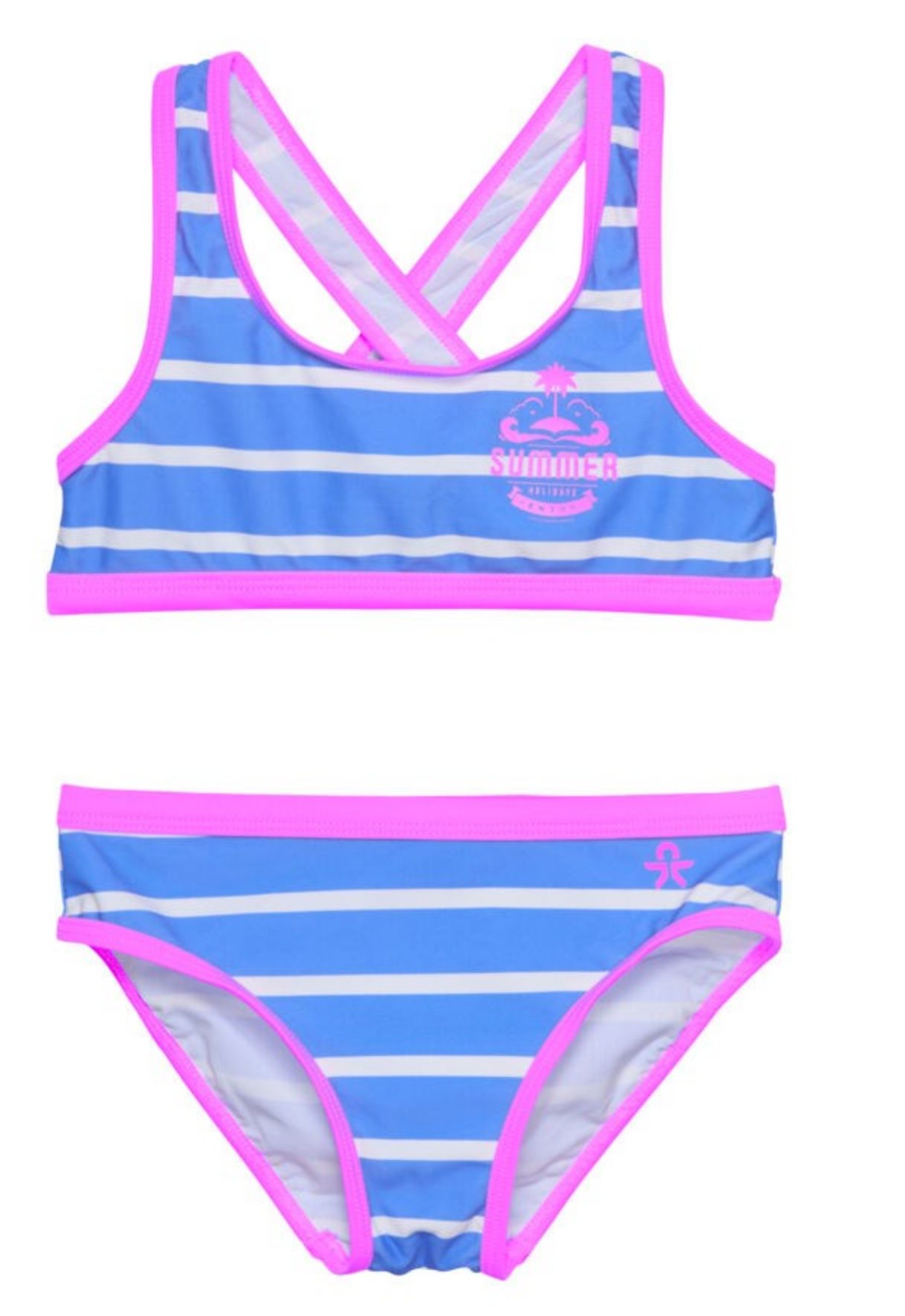 Bustier-Bikini Bikini - AOP
