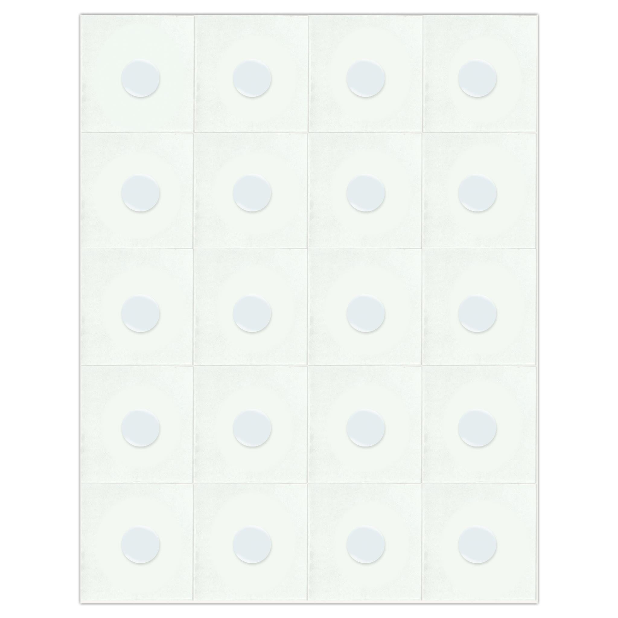 URSUS Klebepad Ursus 44050000 Doppelseitige Klebepunkte, Durchmesser ca. 5 günstig online kaufen