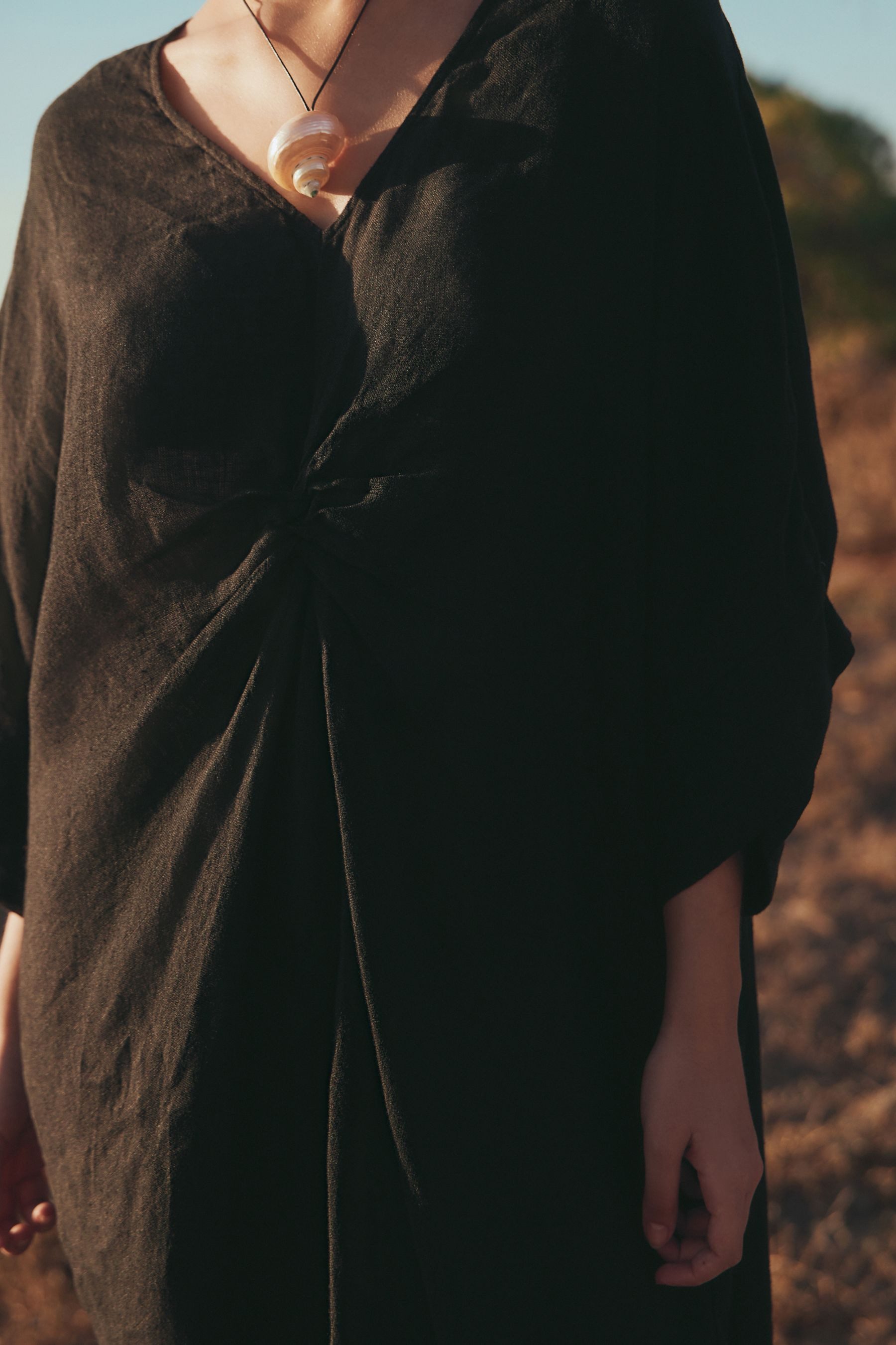 Next Strandkleid Kleid im Twist-Look (1-tlg) – Bild 5 von 5