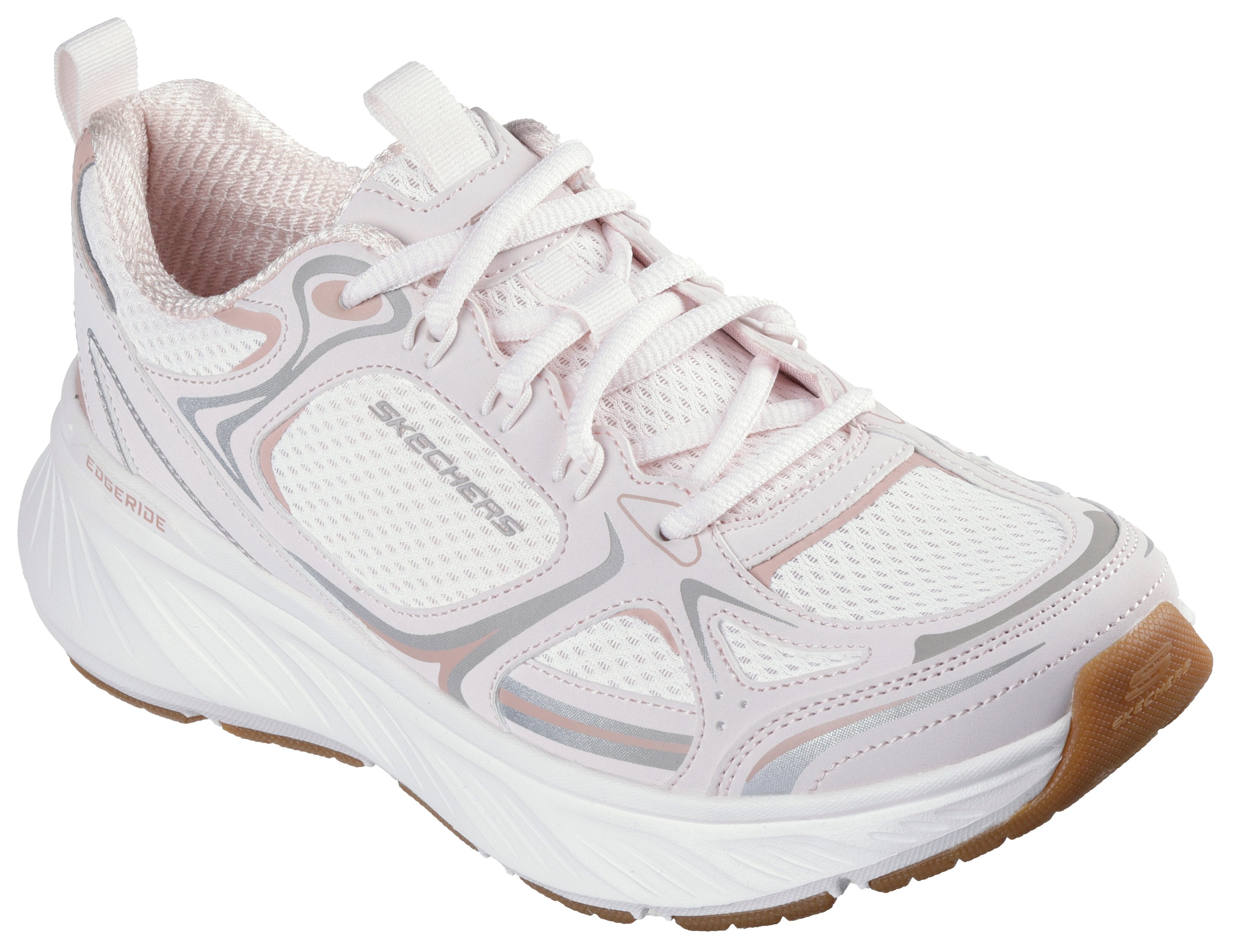 Skechers EDGERIDE-SILVER ECLIPSE Sneaker Retro Sneaker, Schnürschuh, Sports günstig online kaufen